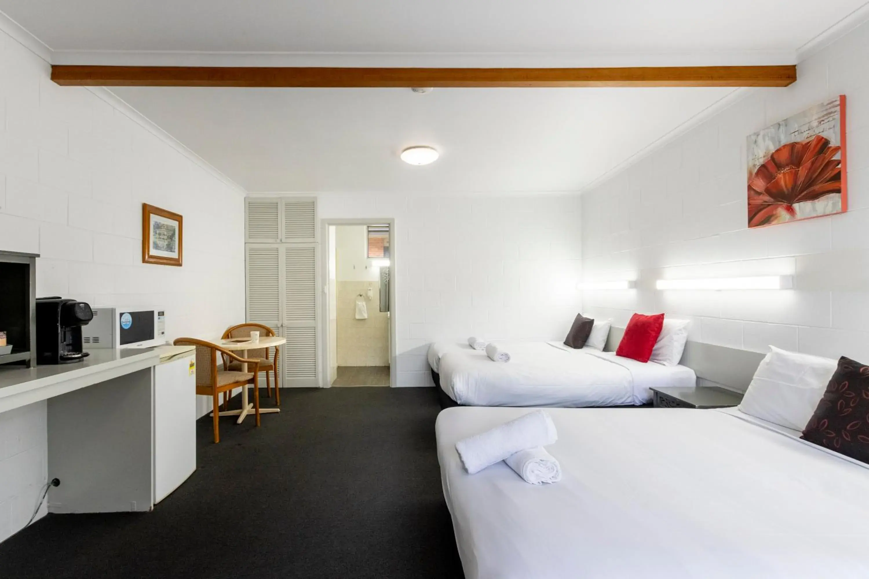 Bed in The Grampians Motel Bed in The Grampians Motel