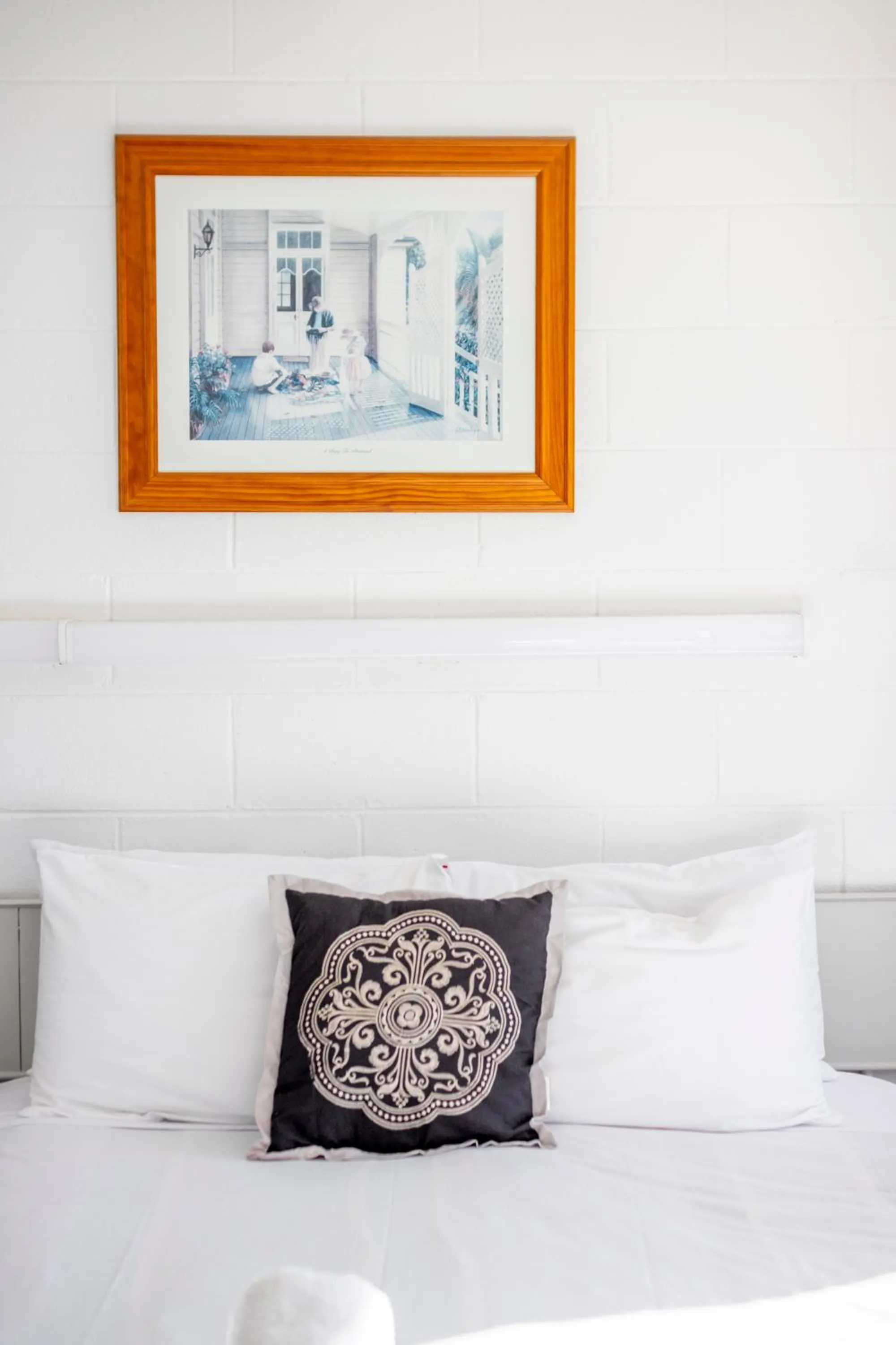 Bed in The Grampians Motel