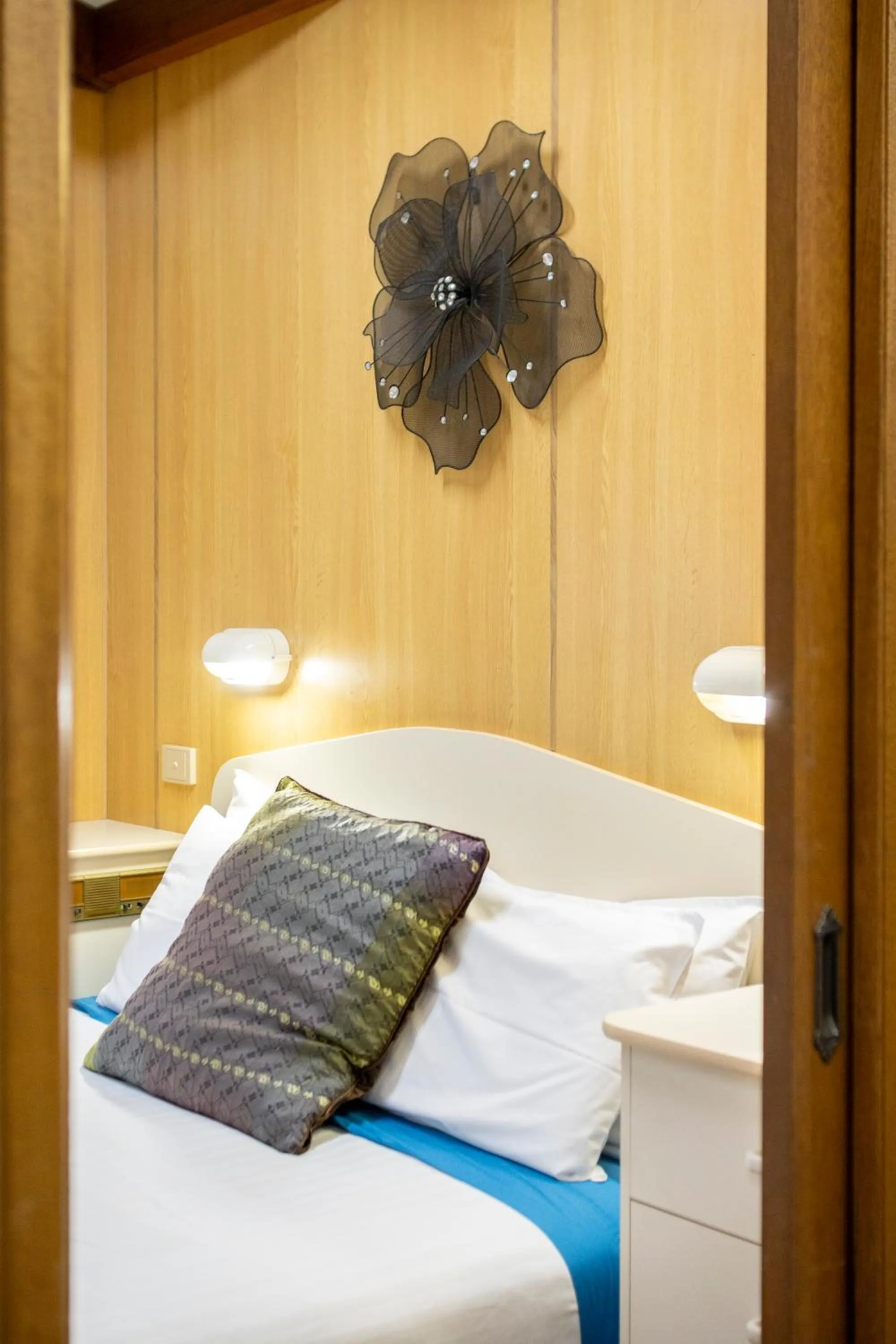 Bed in The Grampians Motel