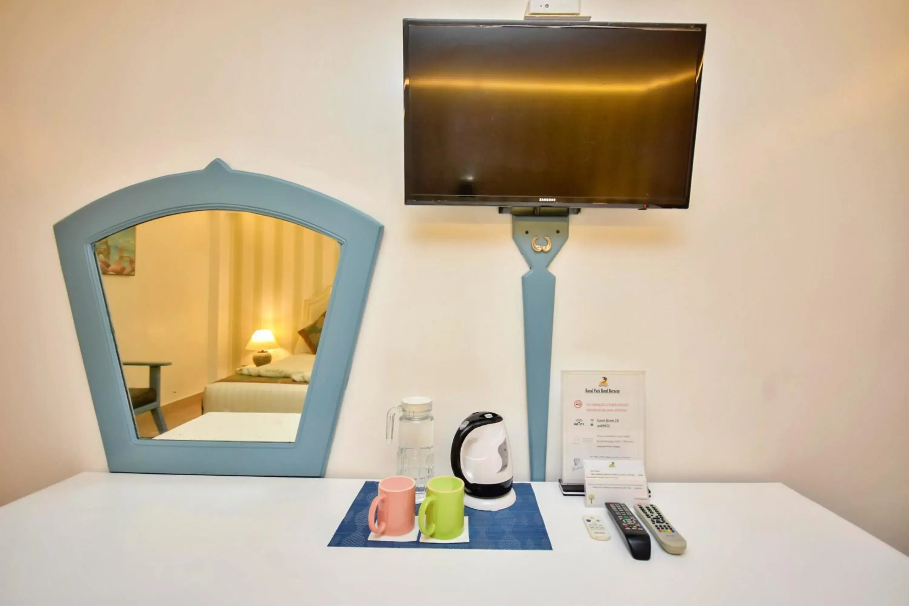 Deluxe Family Room in Royal Park Resort Boracay Deluxe Family Room in Royal Park Resort Boracay