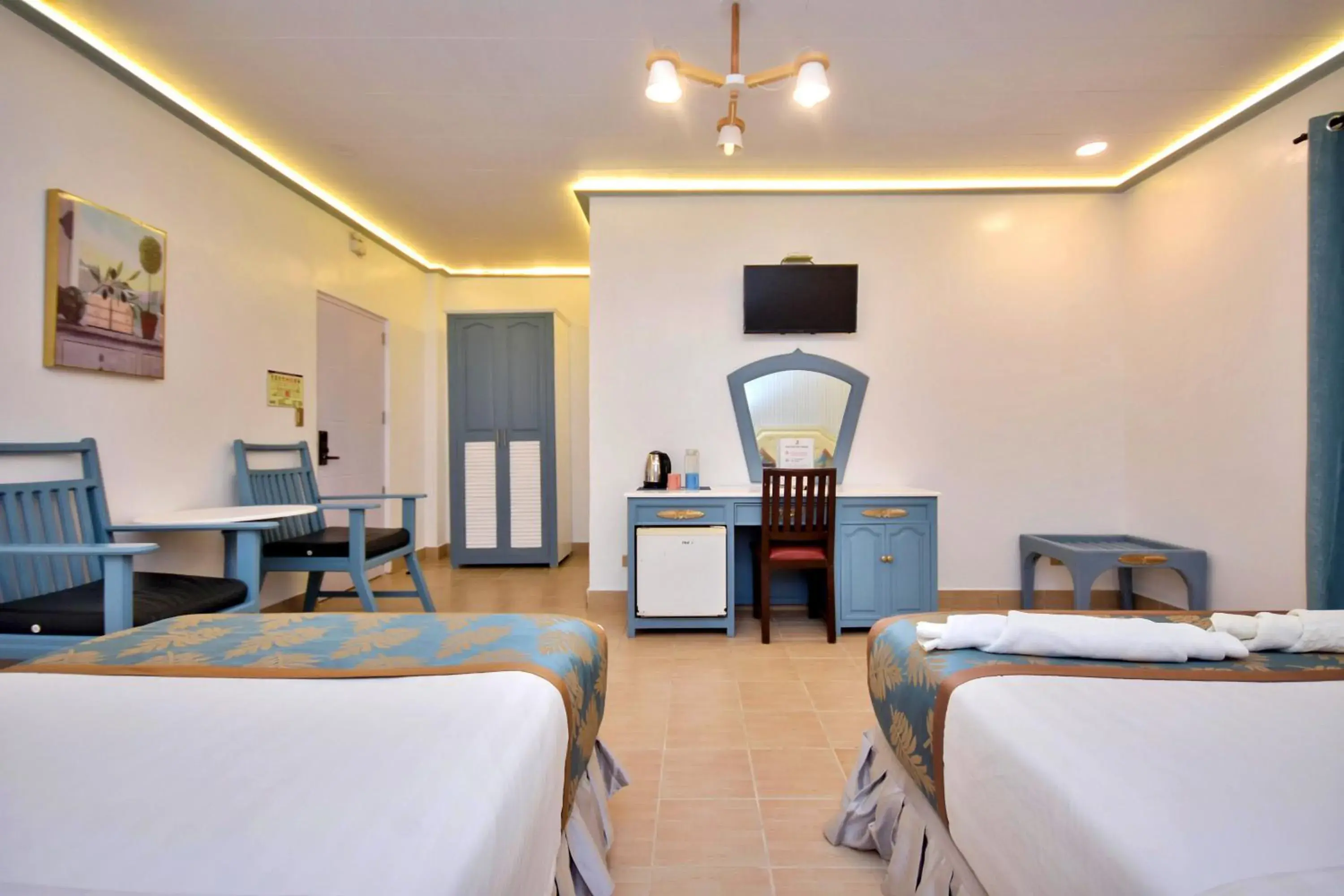 Photo of the whole room, Bed in Royal Park Resort Boracay Photo of the whole room, Bed in Royal Park Resort Boracay