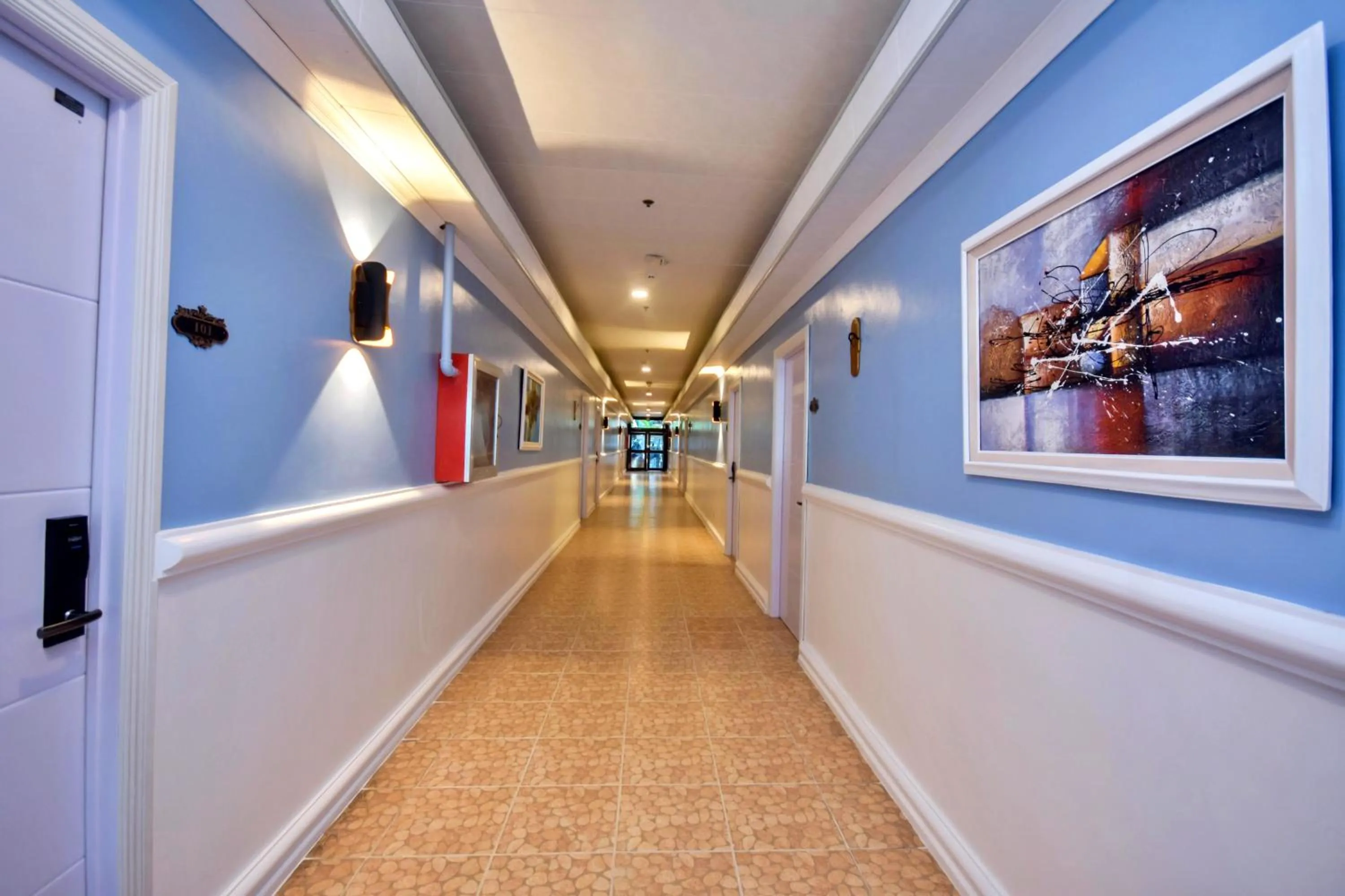 Property building in Royal Park Resort Boracay