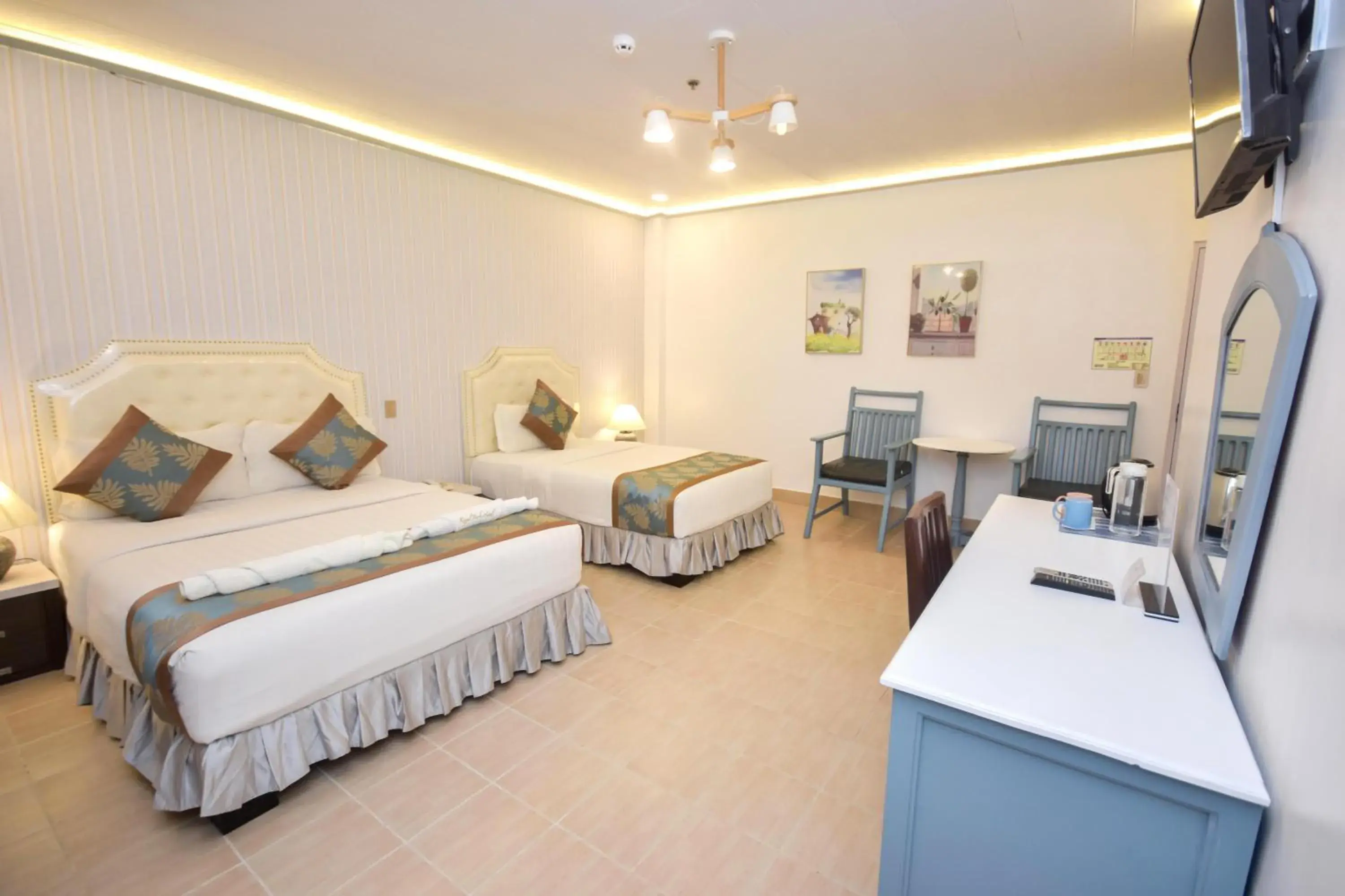 Photo of the whole room, Bed in Royal Park Resort Boracay Photo of the whole room, Bed in Royal Park Resort Boracay