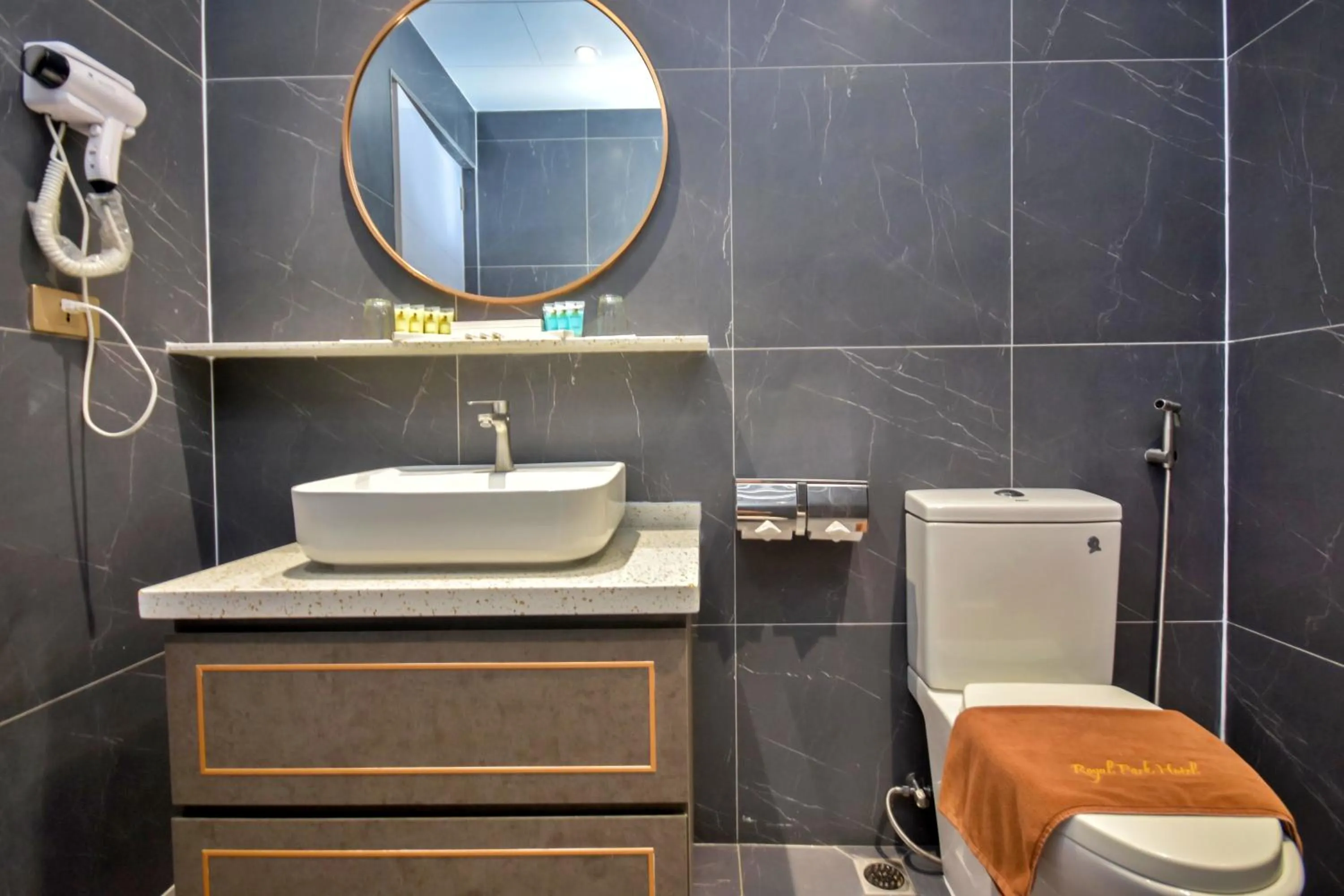 Bathroom in Royal Park Resort Boracay