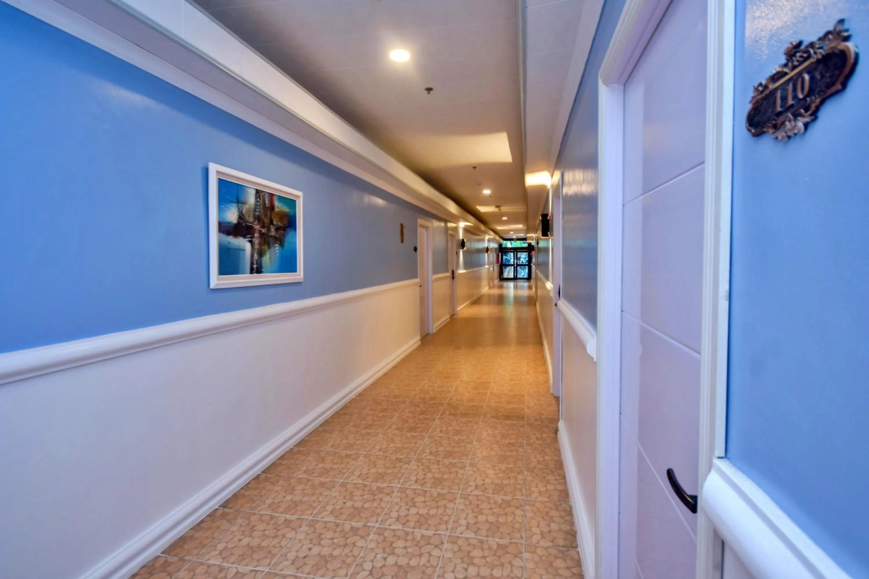 Property building in Royal Park Resort Boracay