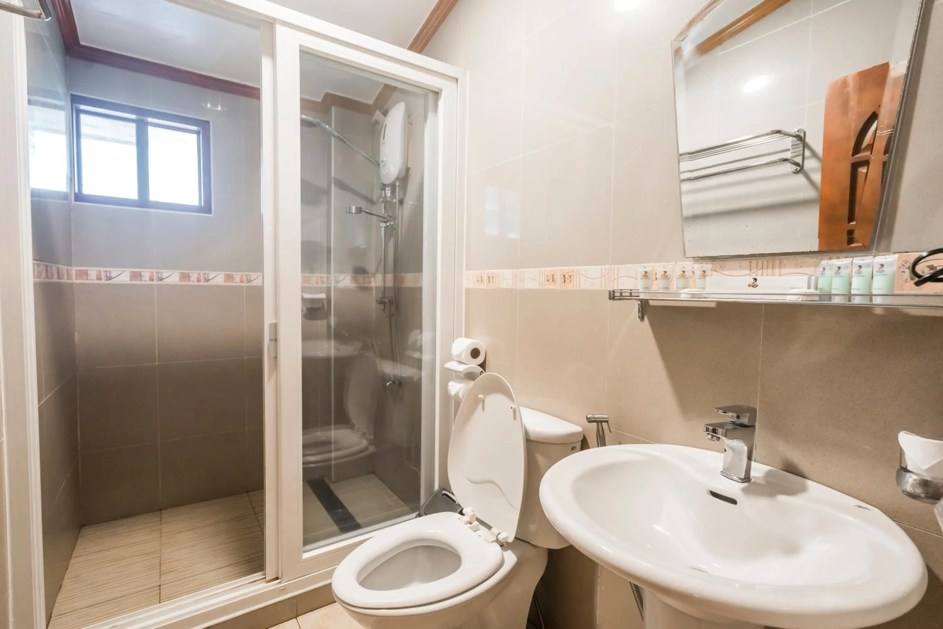 Bathroom in Royal Park Resort Boracay