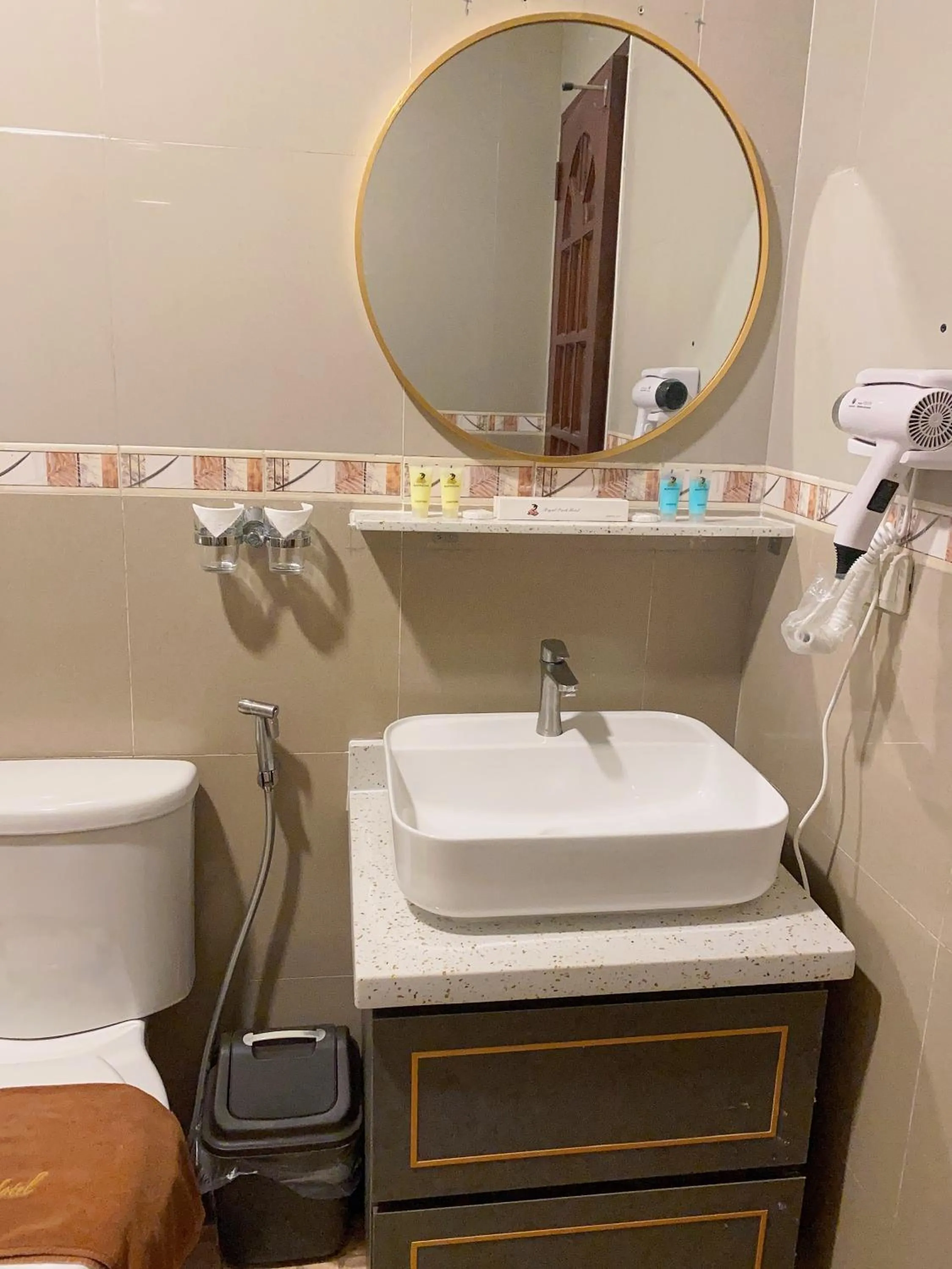 Bathroom in Royal Park Resort Boracay