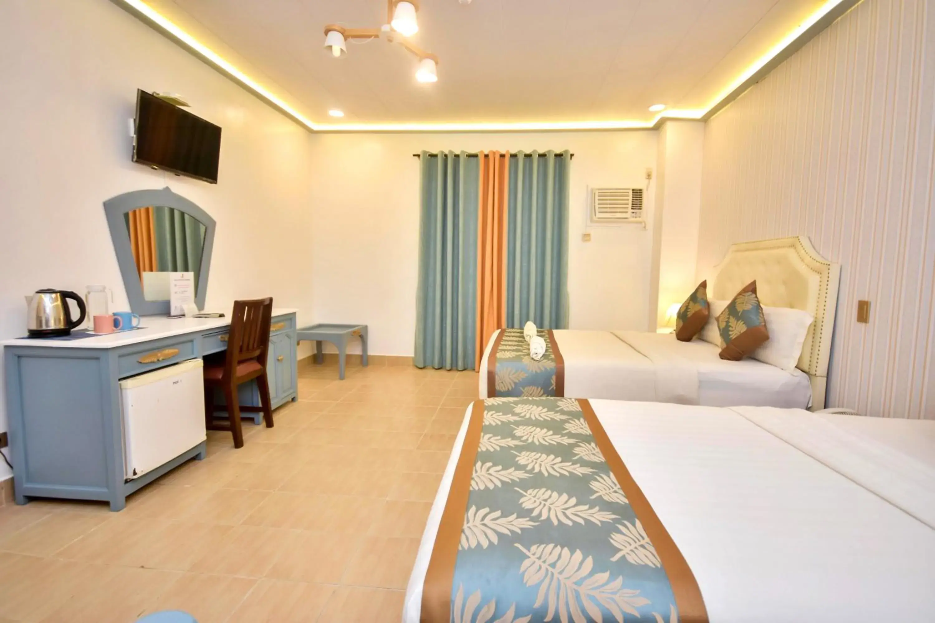 Photo of the whole room, Bed in Royal Park Resort Boracay Photo of the whole room, Bed in Royal Park Resort Boracay