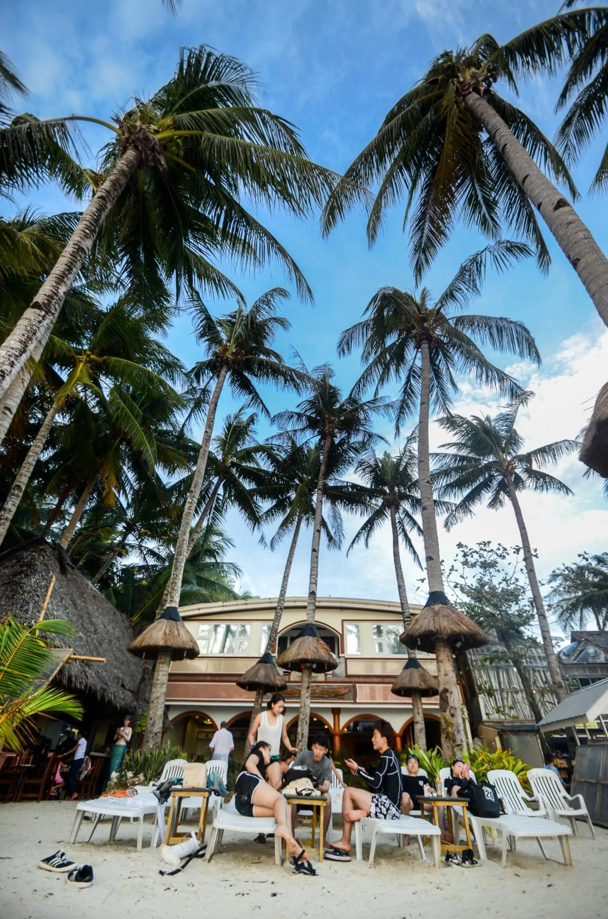 Property building in Royal Park Resort Boracay