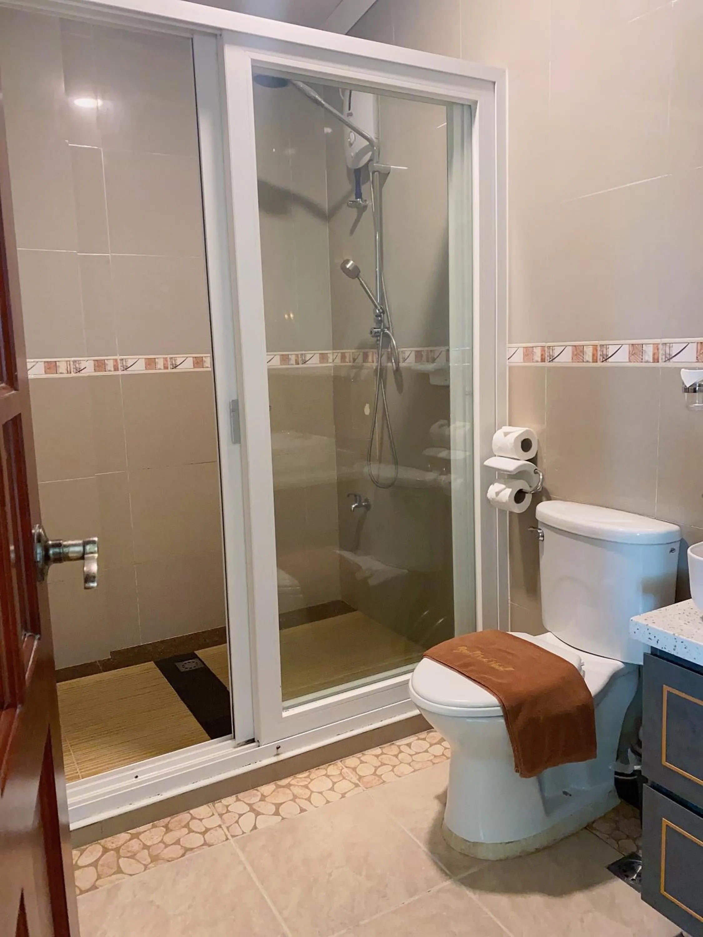 Bathroom in Royal Park Resort Boracay