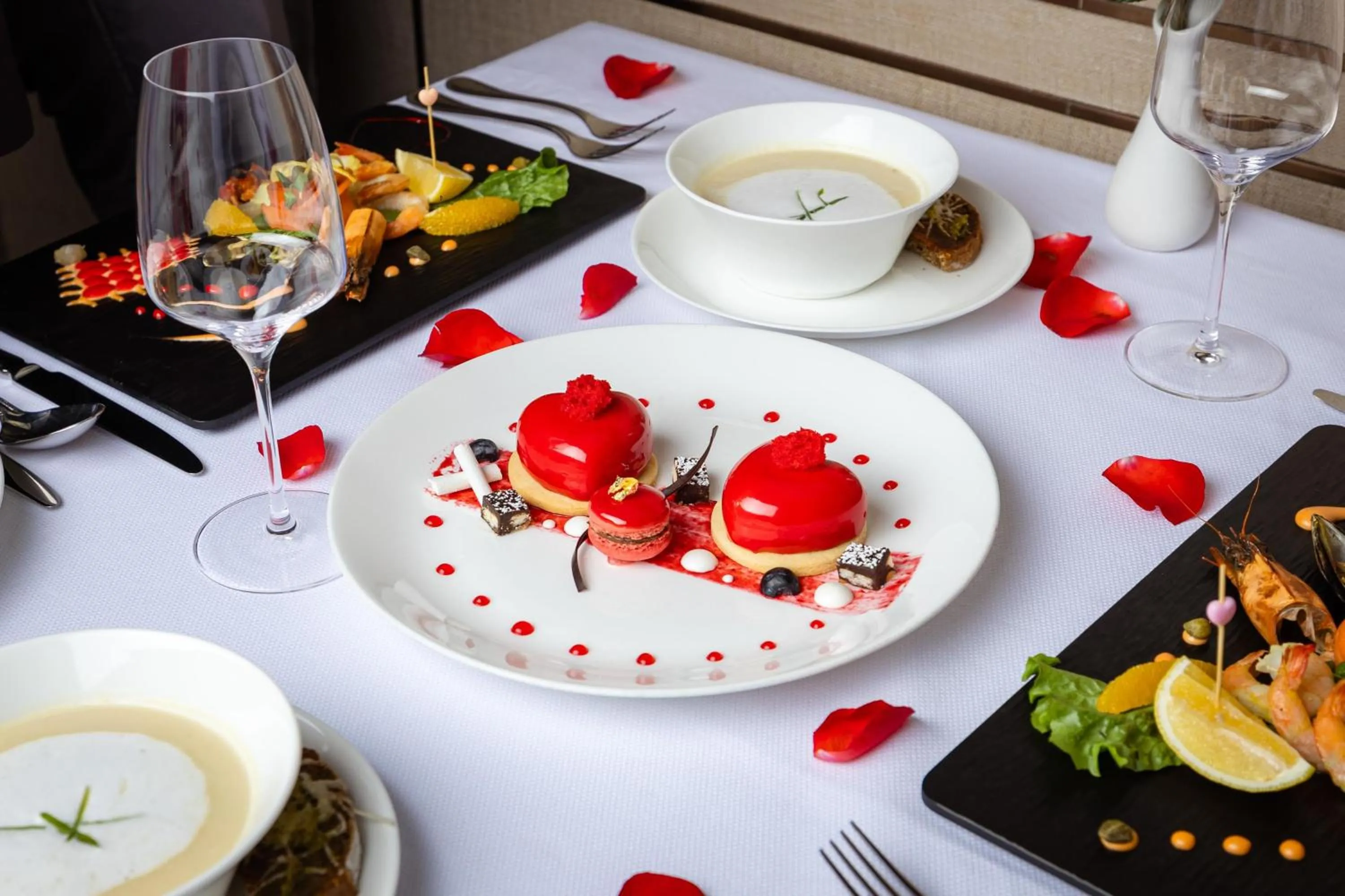 Breakfast in Kempinski Hotel Khan Palace