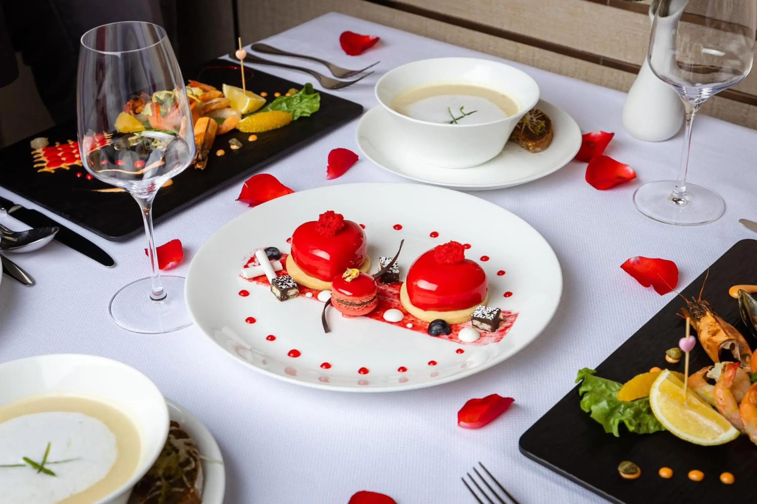 Breakfast in Kempinski Hotel Khan Palace Breakfast in Kempinski Hotel Khan Palace