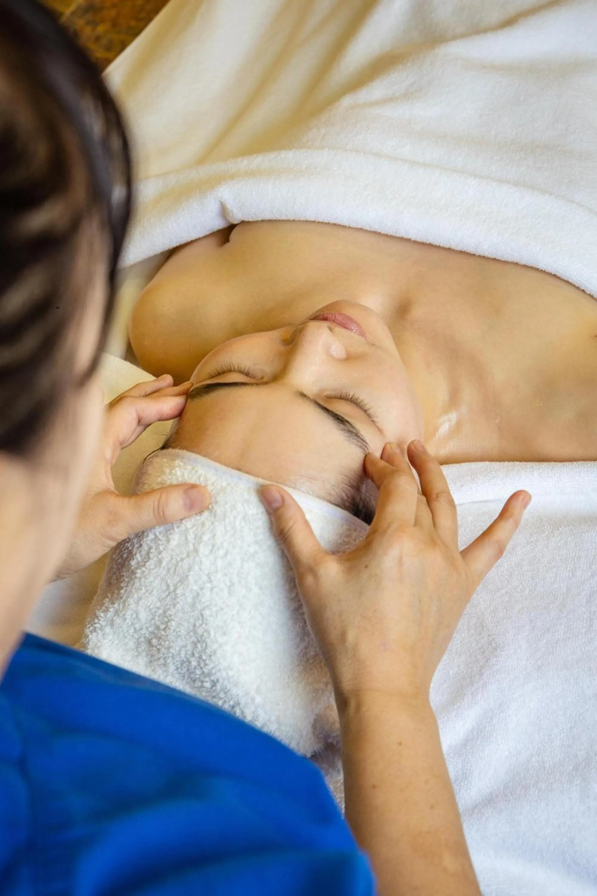 Spa and wellness centre/facilities in Kempinski Hotel Khan Palace