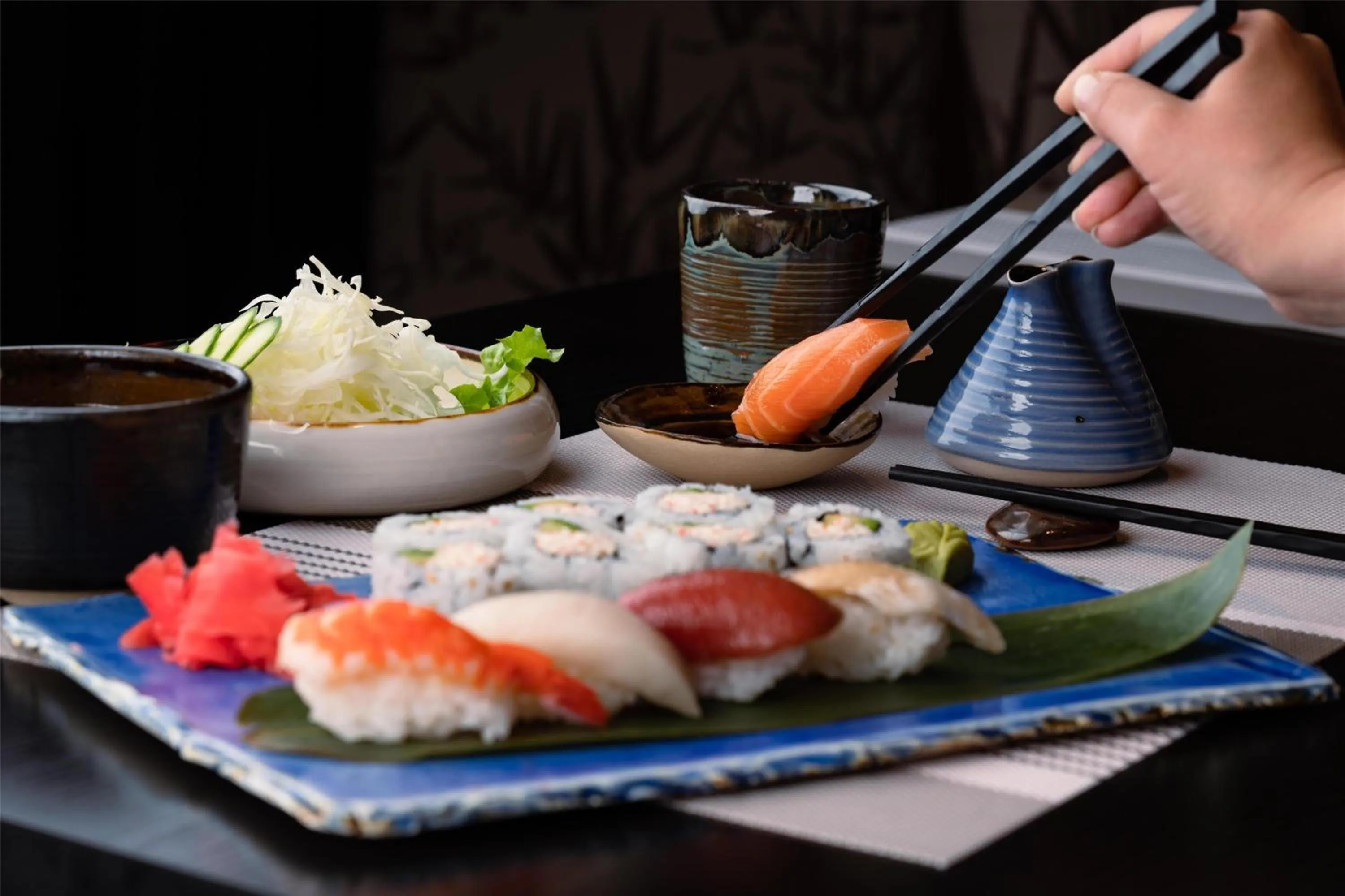 Lounge or bar in Kempinski Hotel Khan Palace