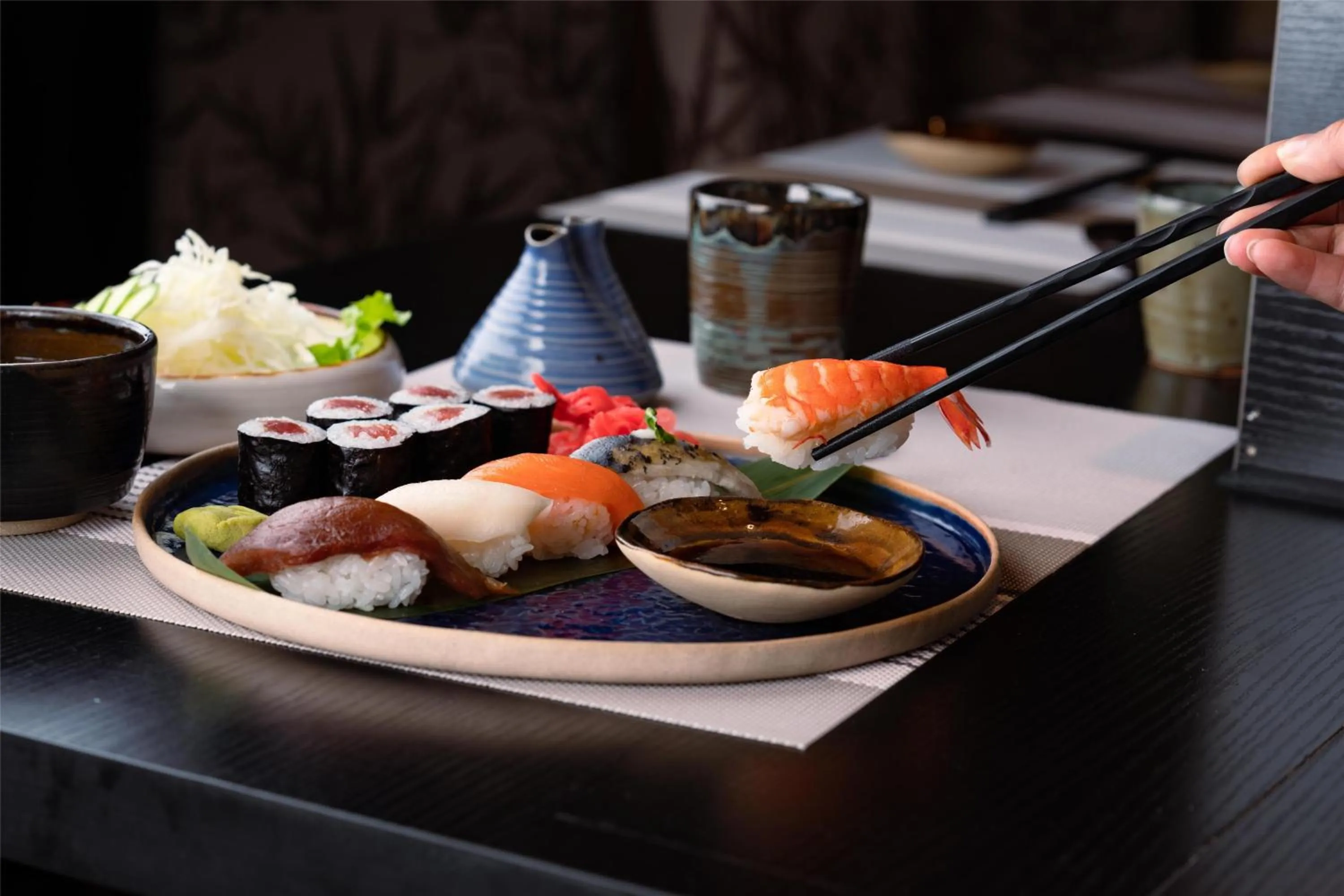 Lounge or bar in Kempinski Hotel Khan Palace