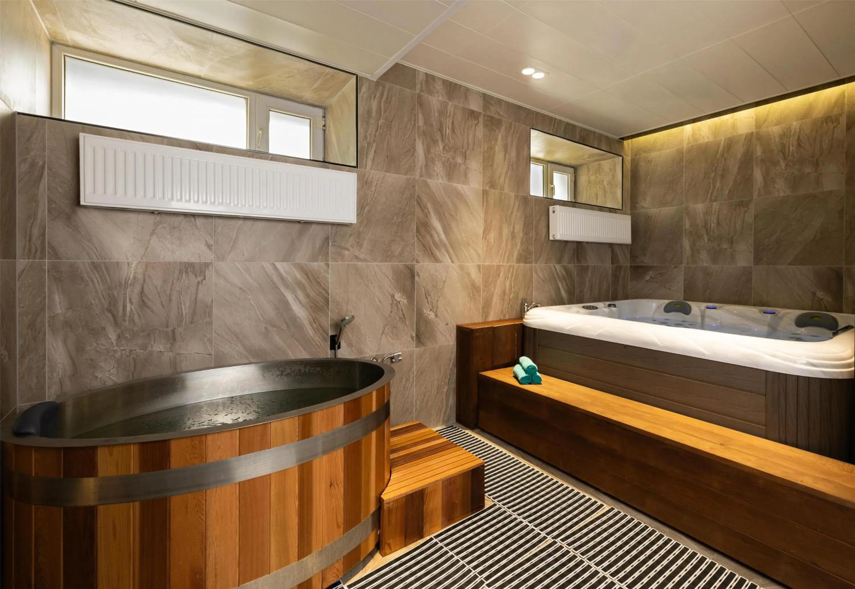 Spa and wellness centre/facilities in Kempinski Hotel Khan Palace