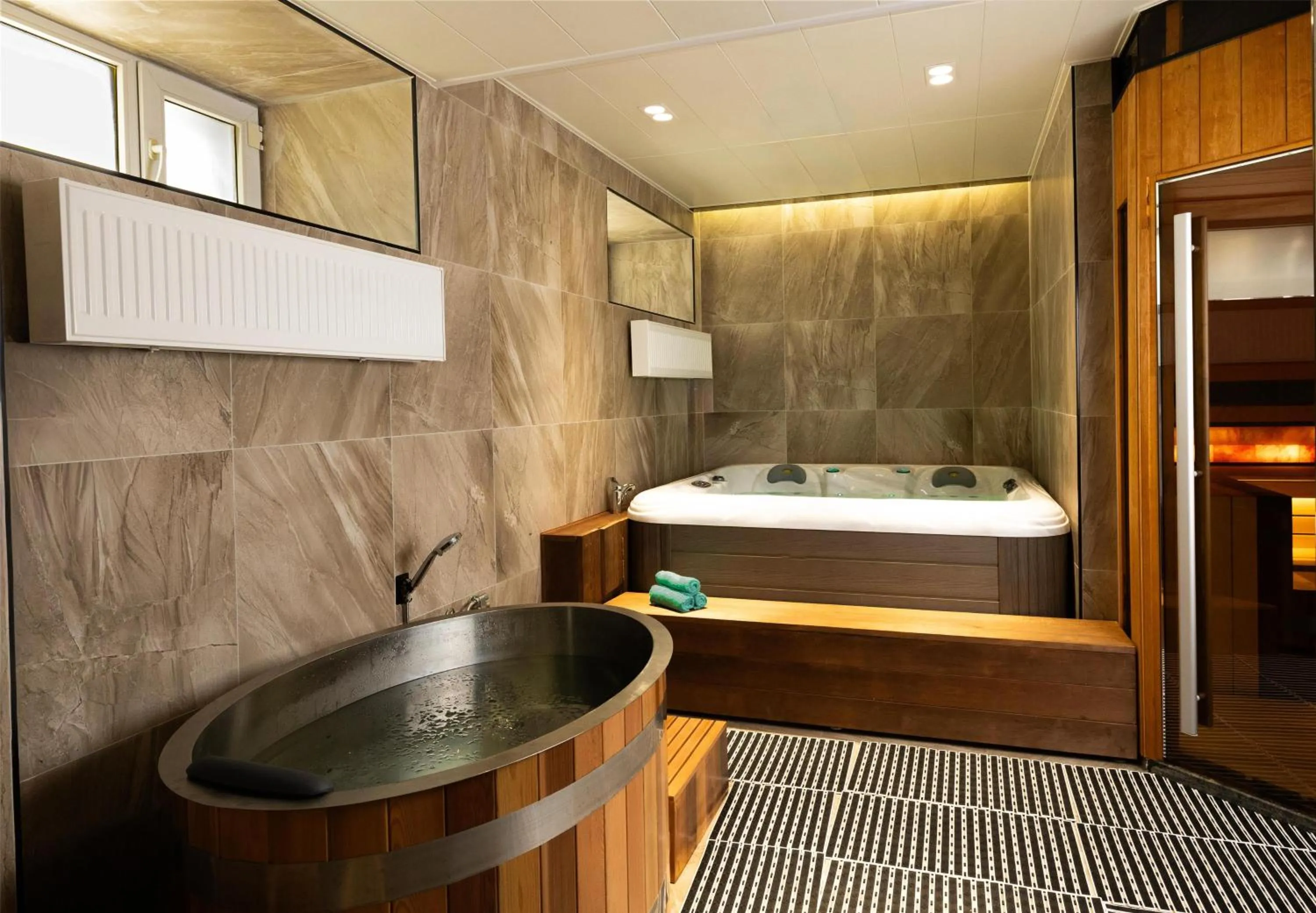 Spa and wellness centre/facilities in Kempinski Hotel Khan Palace