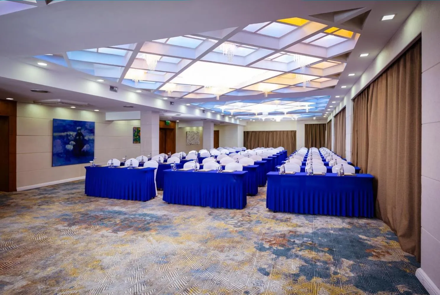 Meeting/conference room in Kempinski Hotel Khan Palace