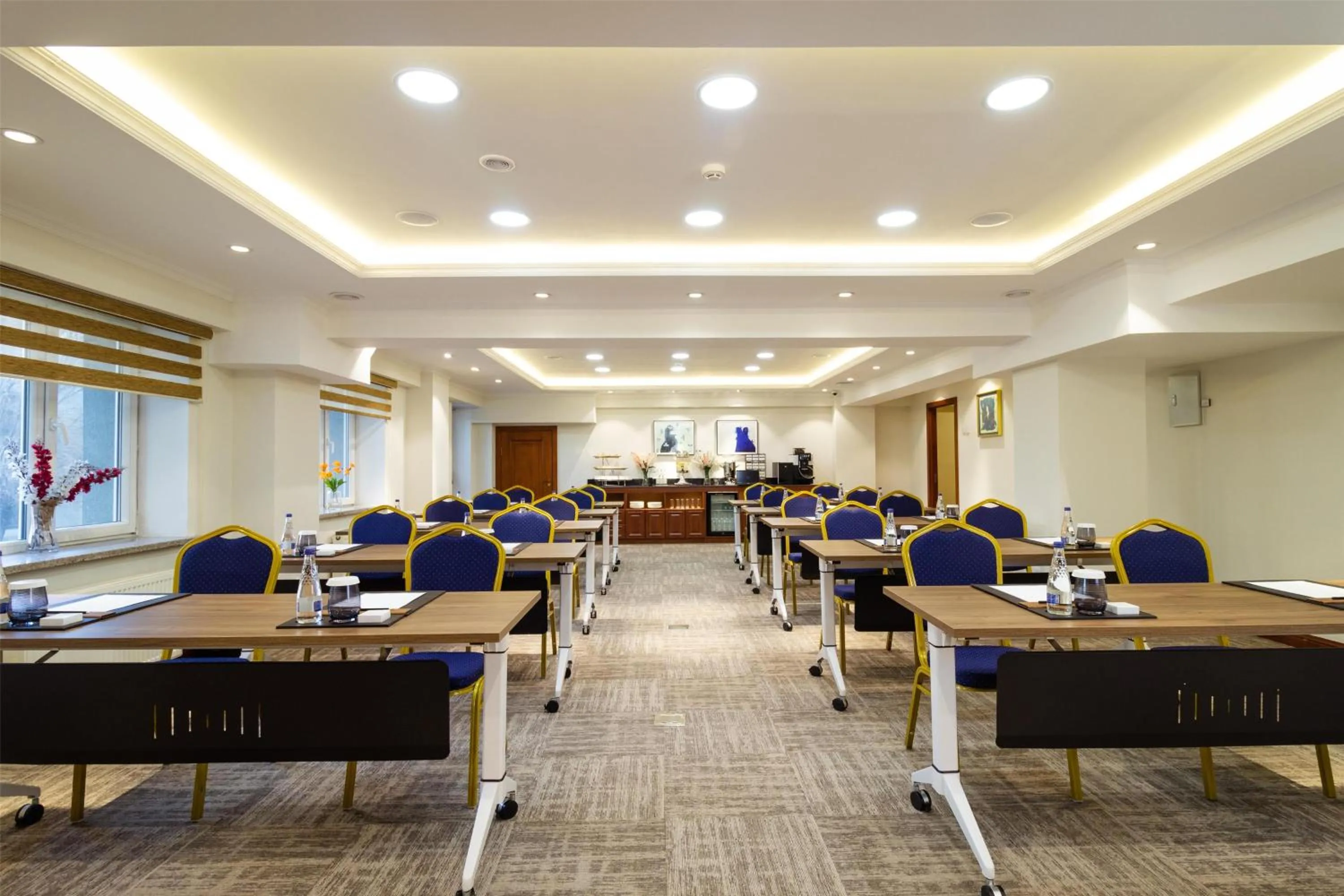 Meeting/conference room in Kempinski Hotel Khan Palace