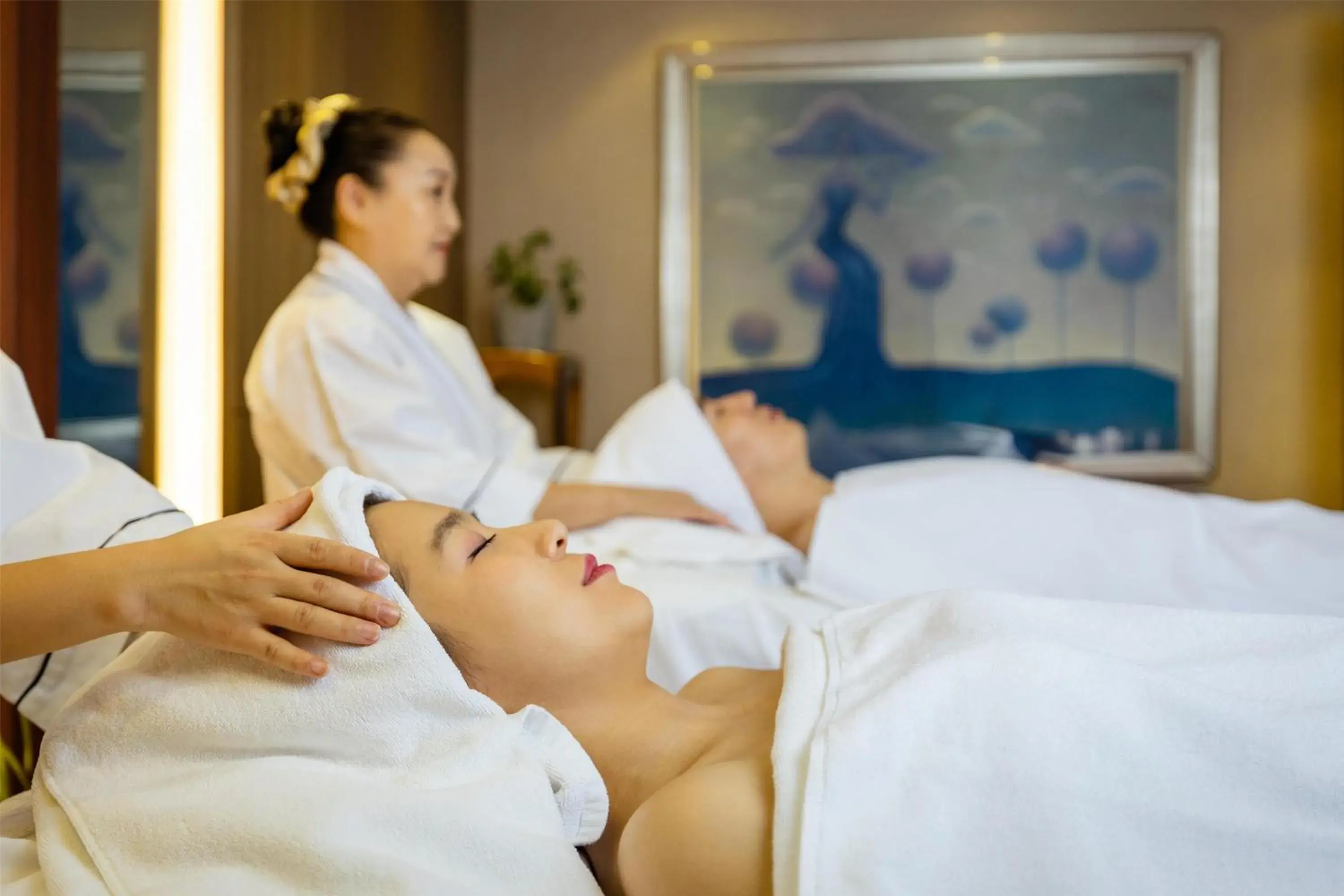 Spa and wellness centre/facilities in Kempinski Hotel Khan Palace Spa and wellness centre/facilities in Kempinski Hotel Khan Palace