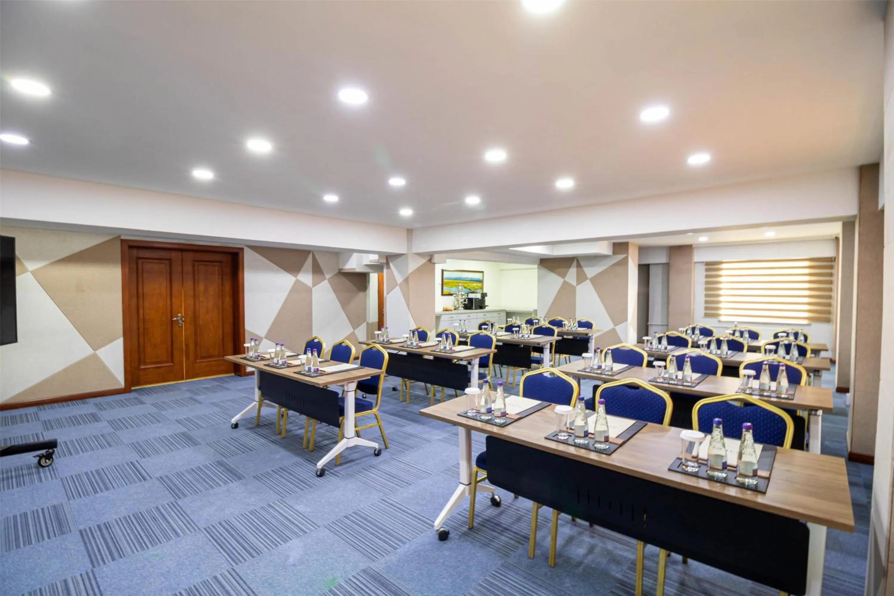 Meeting/conference room in Kempinski Hotel Khan Palace