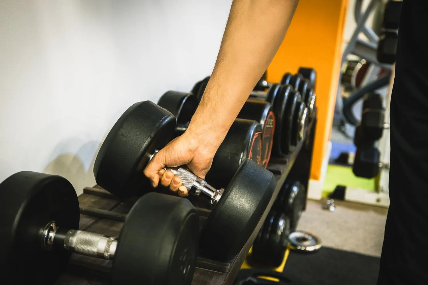 Fitness centre/facilities in Kempinski Hotel Khan Palace