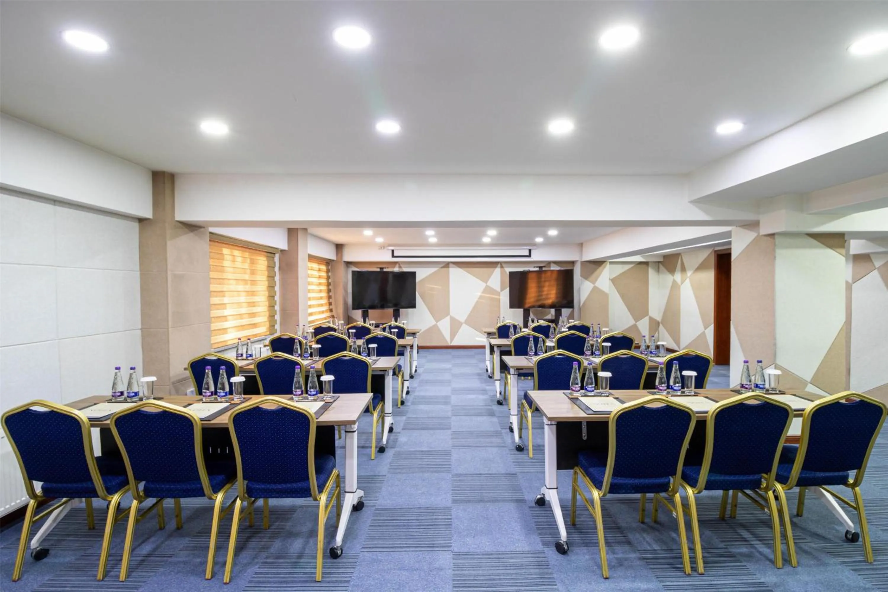 Meeting/conference room in Kempinski Hotel Khan Palace