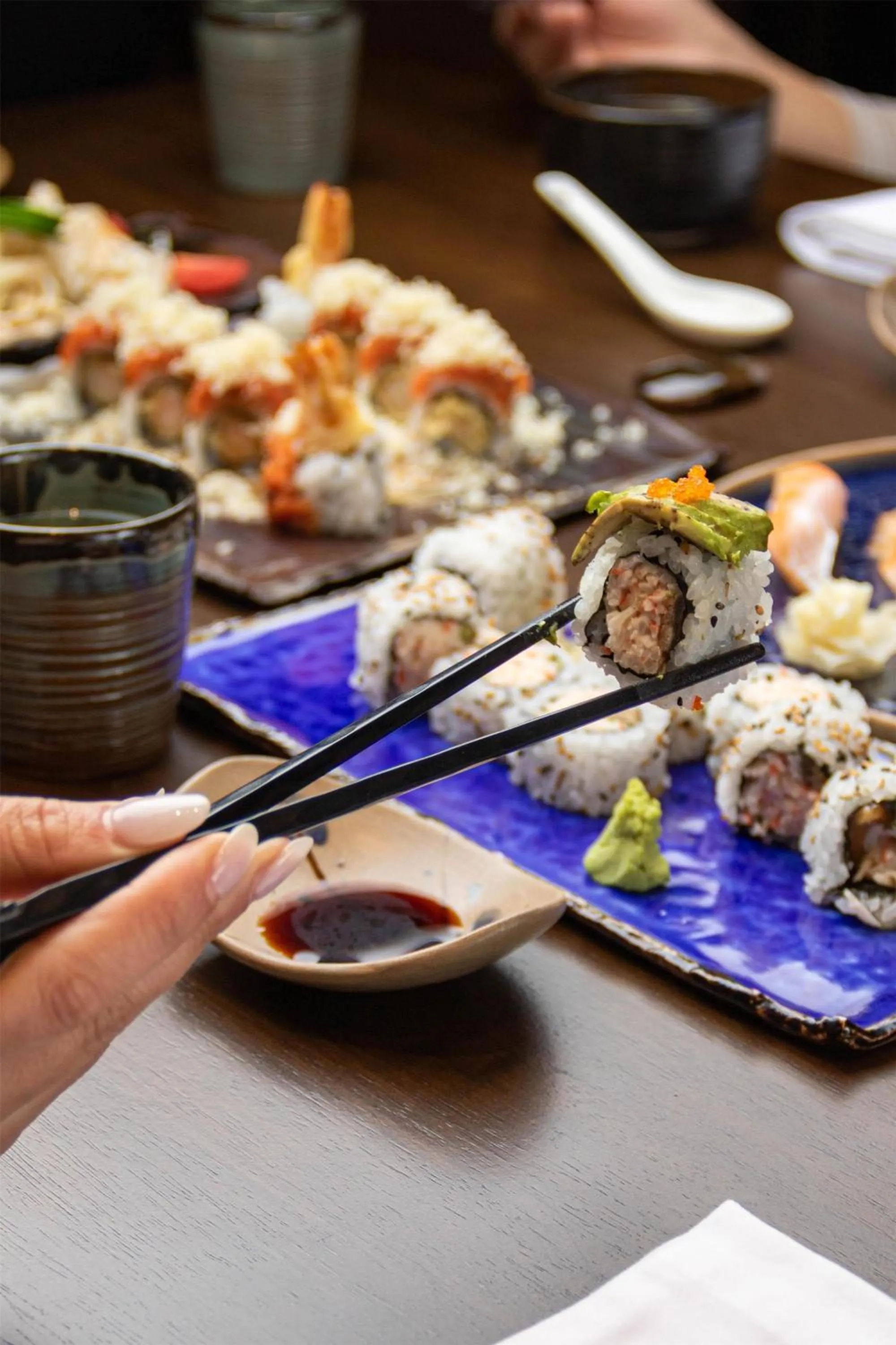 Restaurant/places to eat in Kempinski Hotel Khan Palace