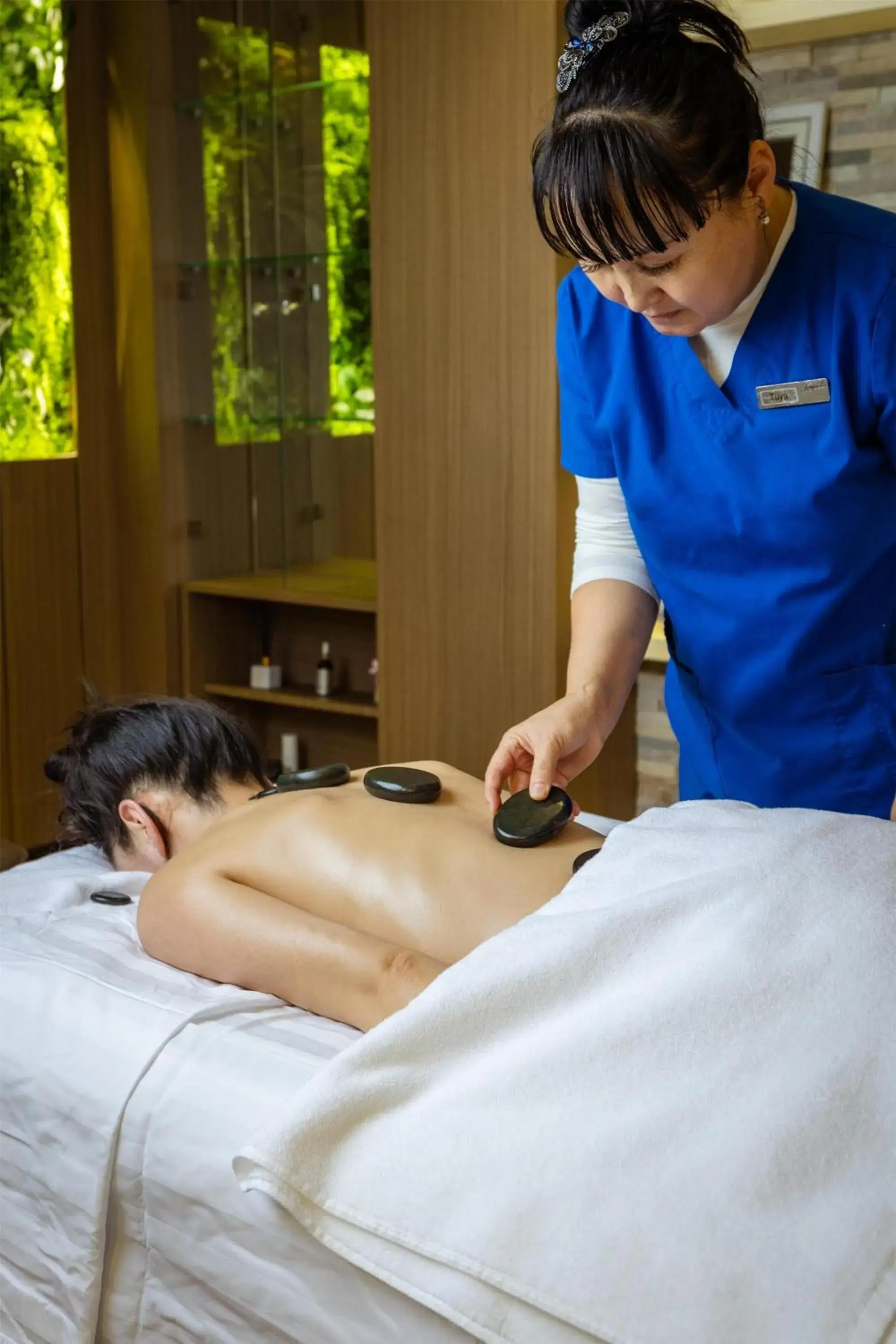 Spa and wellness centre/facilities in Kempinski Hotel Khan Palace Spa and wellness centre/facilities in Kempinski Hotel Khan Palace