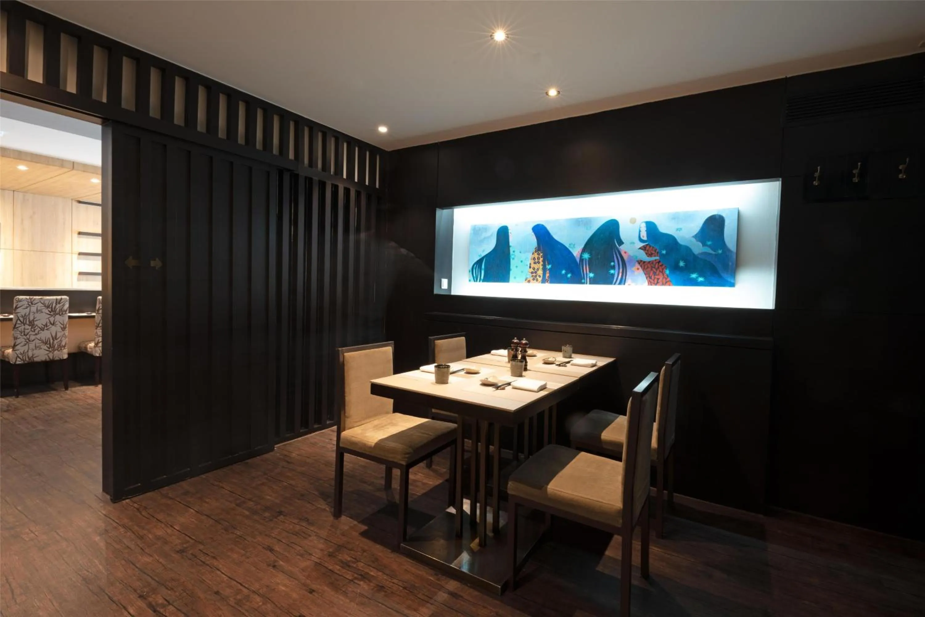 Lounge or bar in Kempinski Hotel Khan Palace