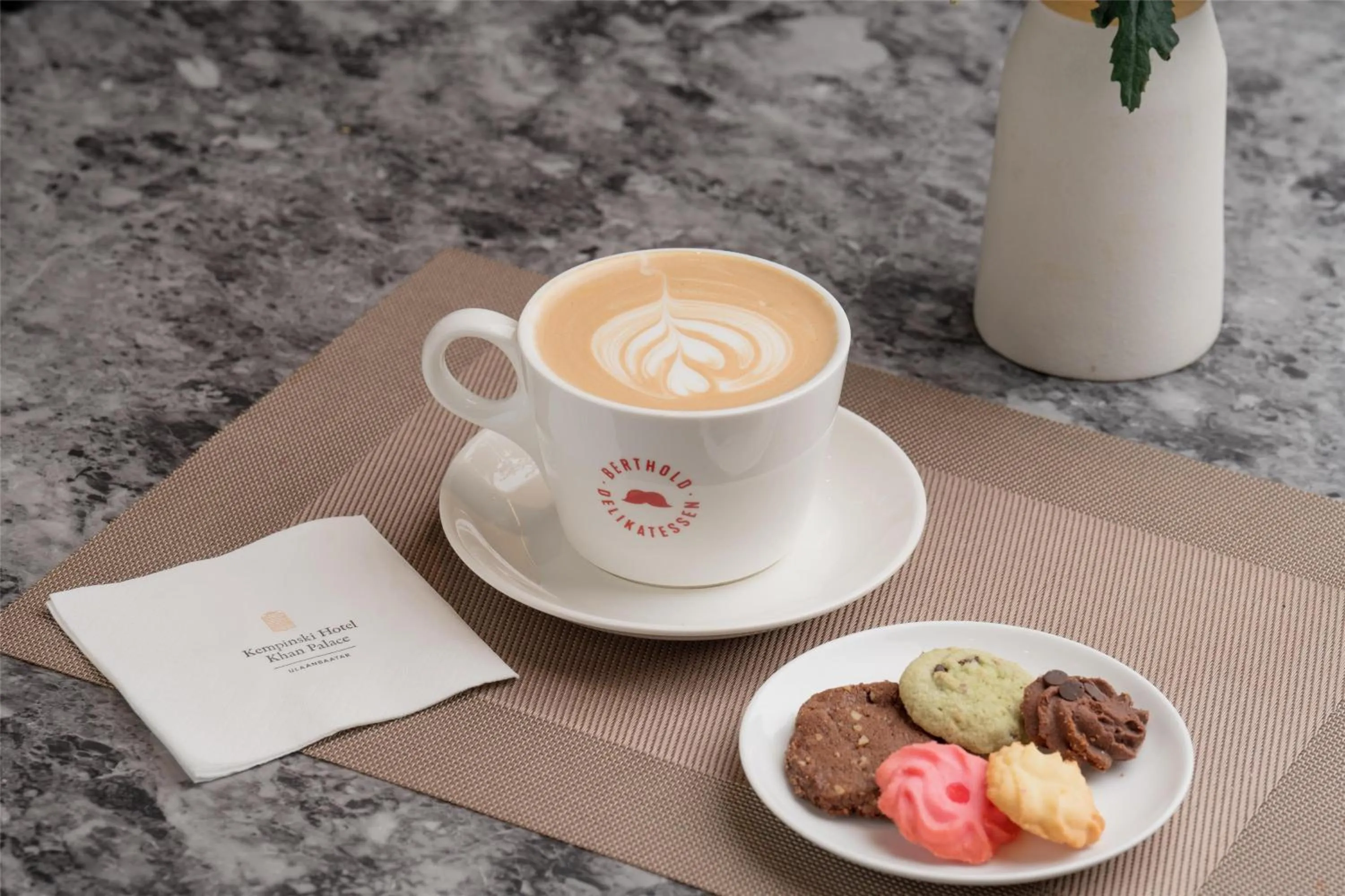 Coffee/tea facilities in Kempinski Hotel Khan Palace