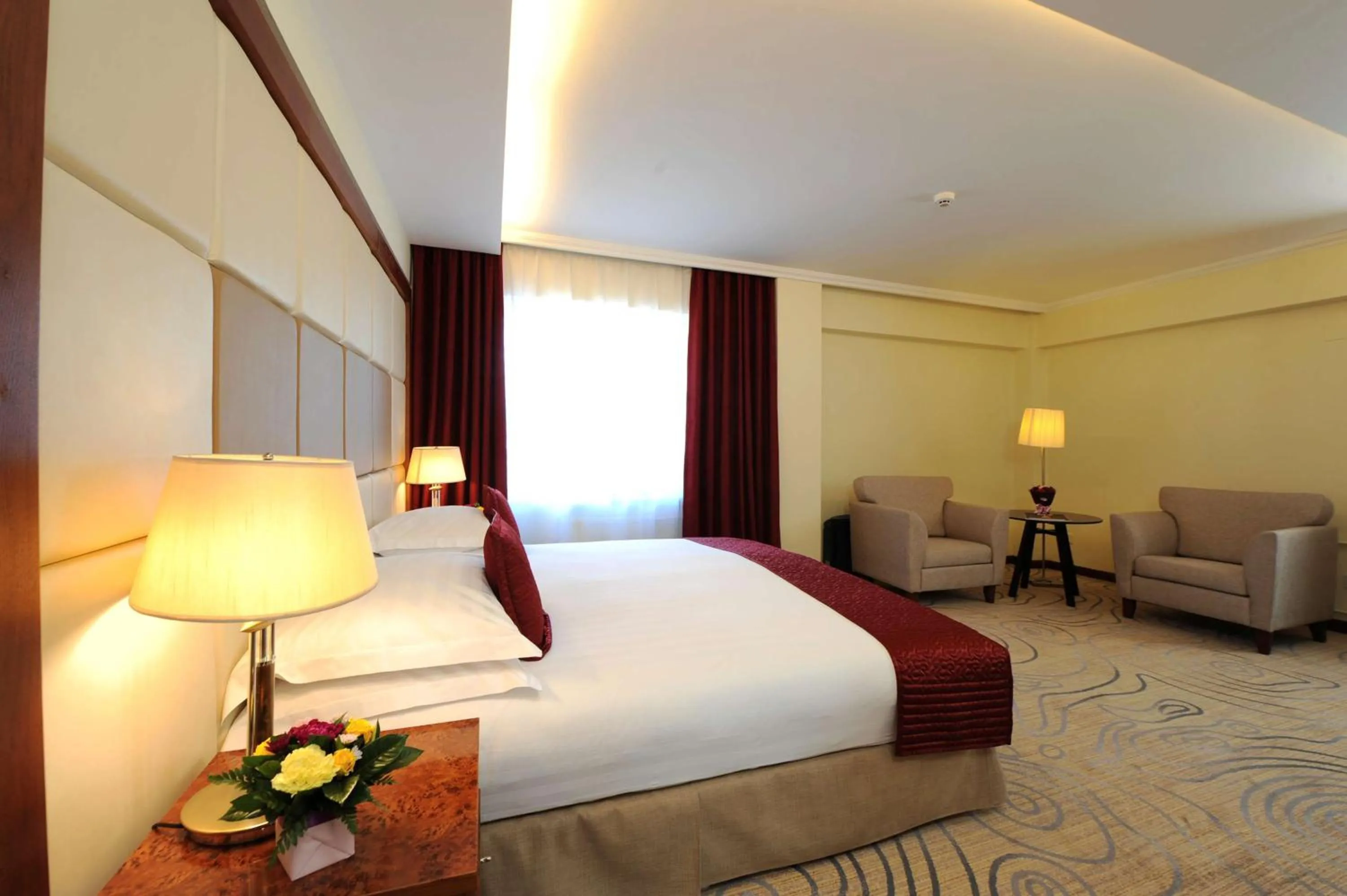 Deluxe Suite - single occupancy in Kempinski Hotel Khan Palace