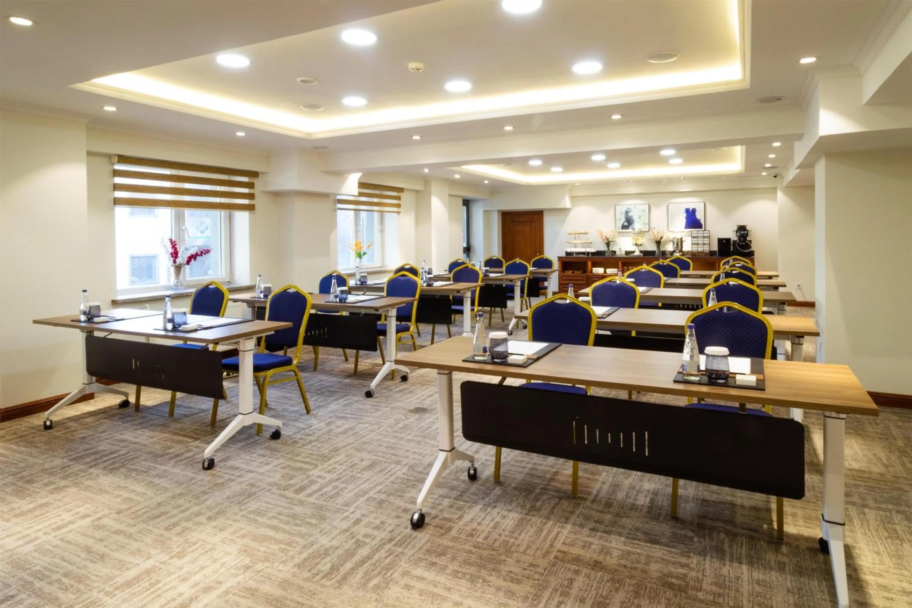 Meeting/conference room in Kempinski Hotel Khan Palace