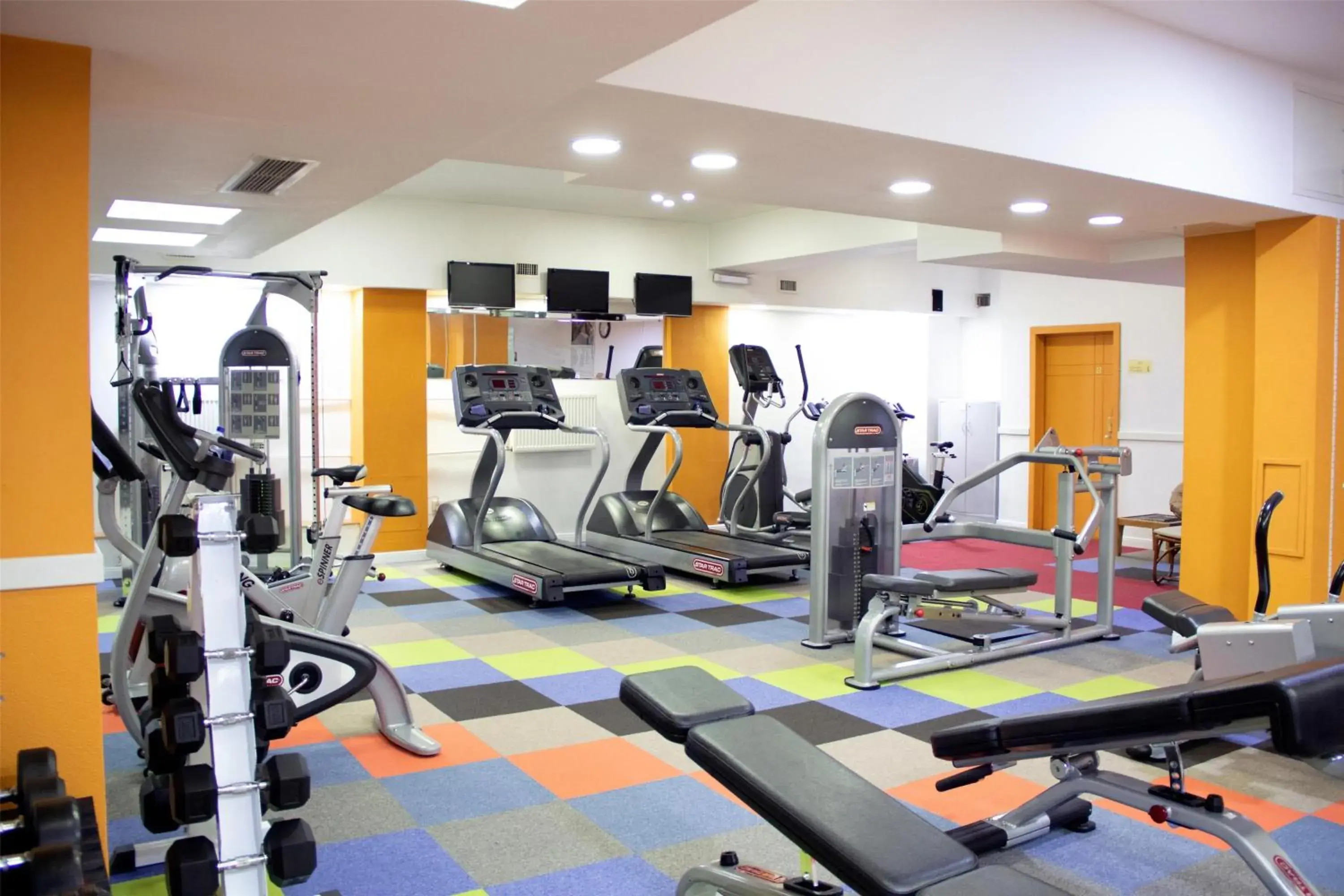 Fitness centre/facilities in Kempinski Hotel Khan Palace Fitness centre/facilities in Kempinski Hotel Khan Palace