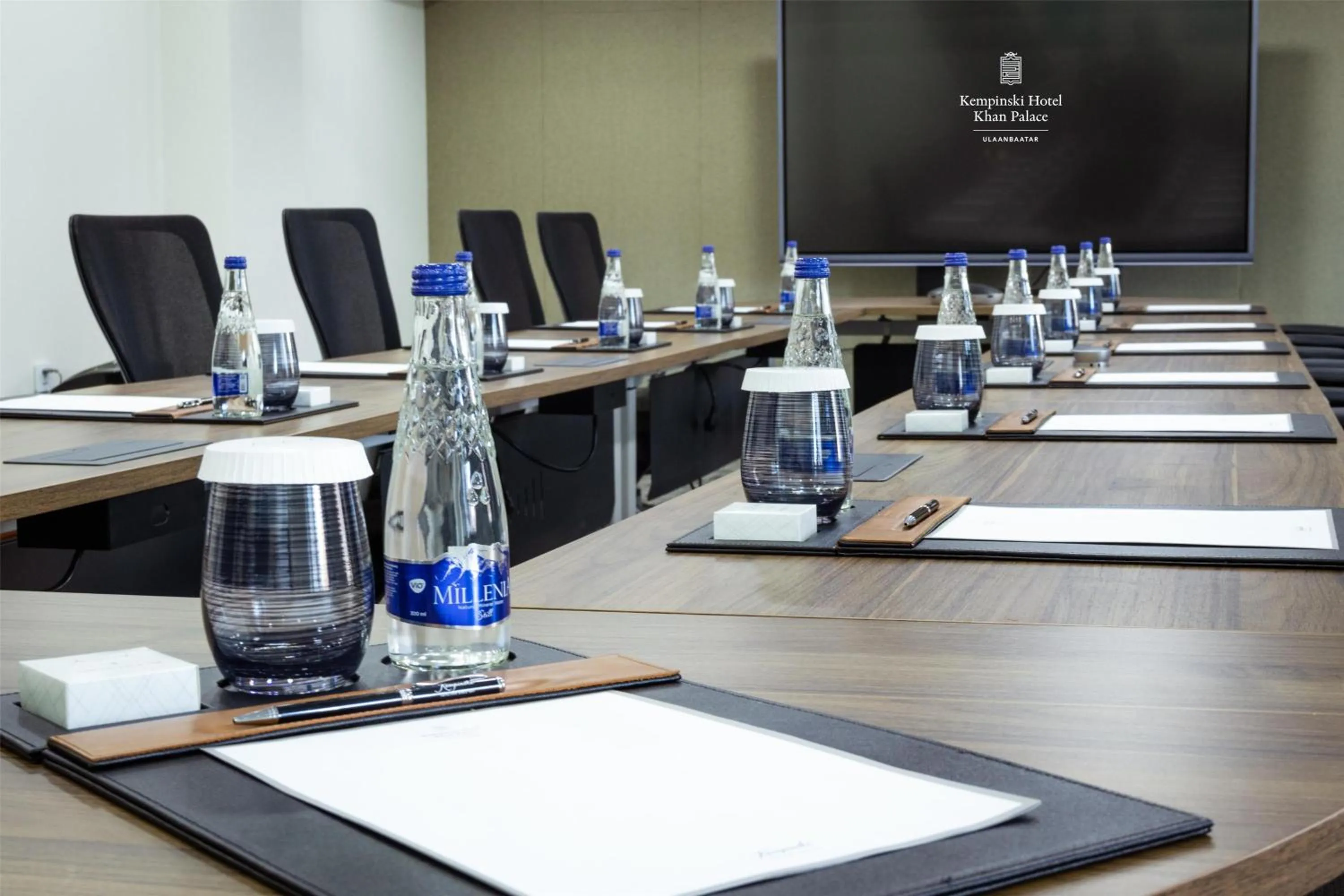 Meeting/conference room in Kempinski Hotel Khan Palace
