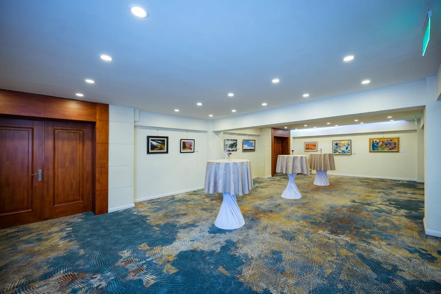 Meeting/conference room in Kempinski Hotel Khan Palace