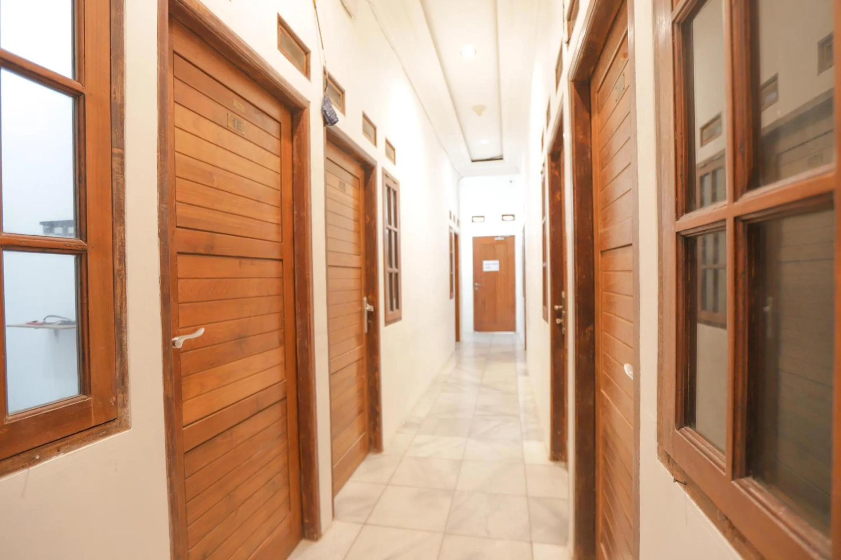 Floor plan in OYO 150 Harmoni Residence