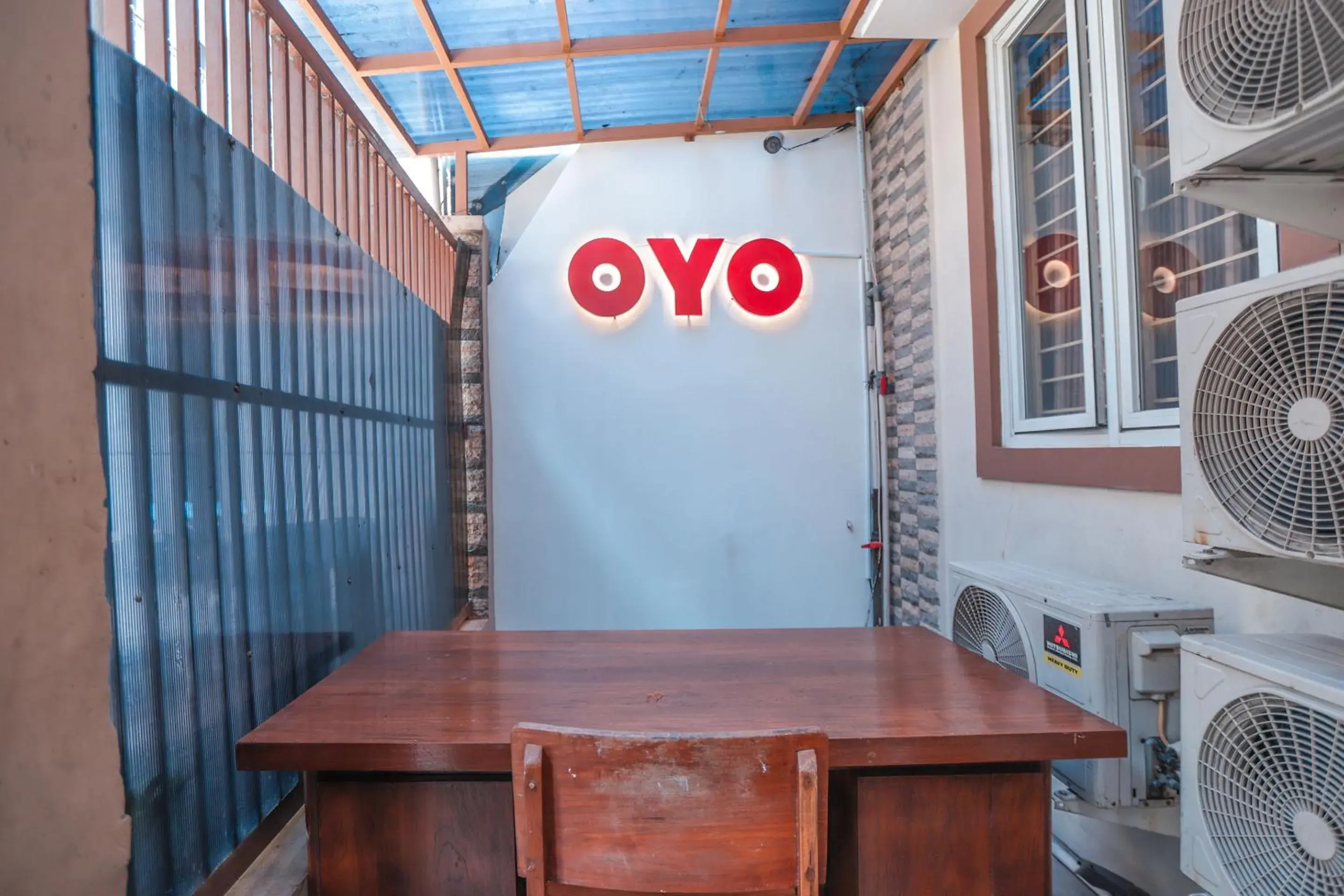 Floor plan in OYO 150 Harmoni Residence