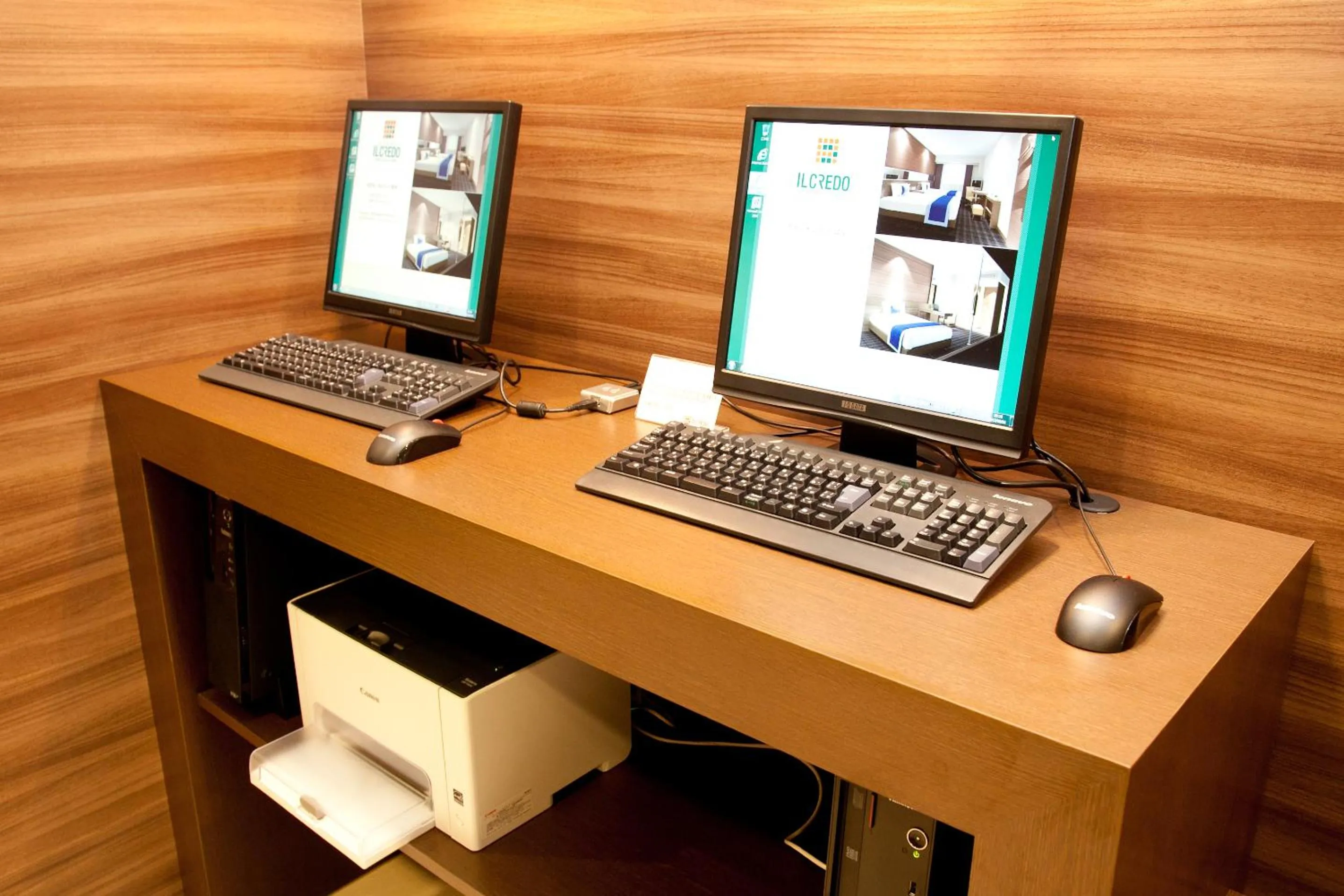 Business facilities in Hotel Il Credo Gifu