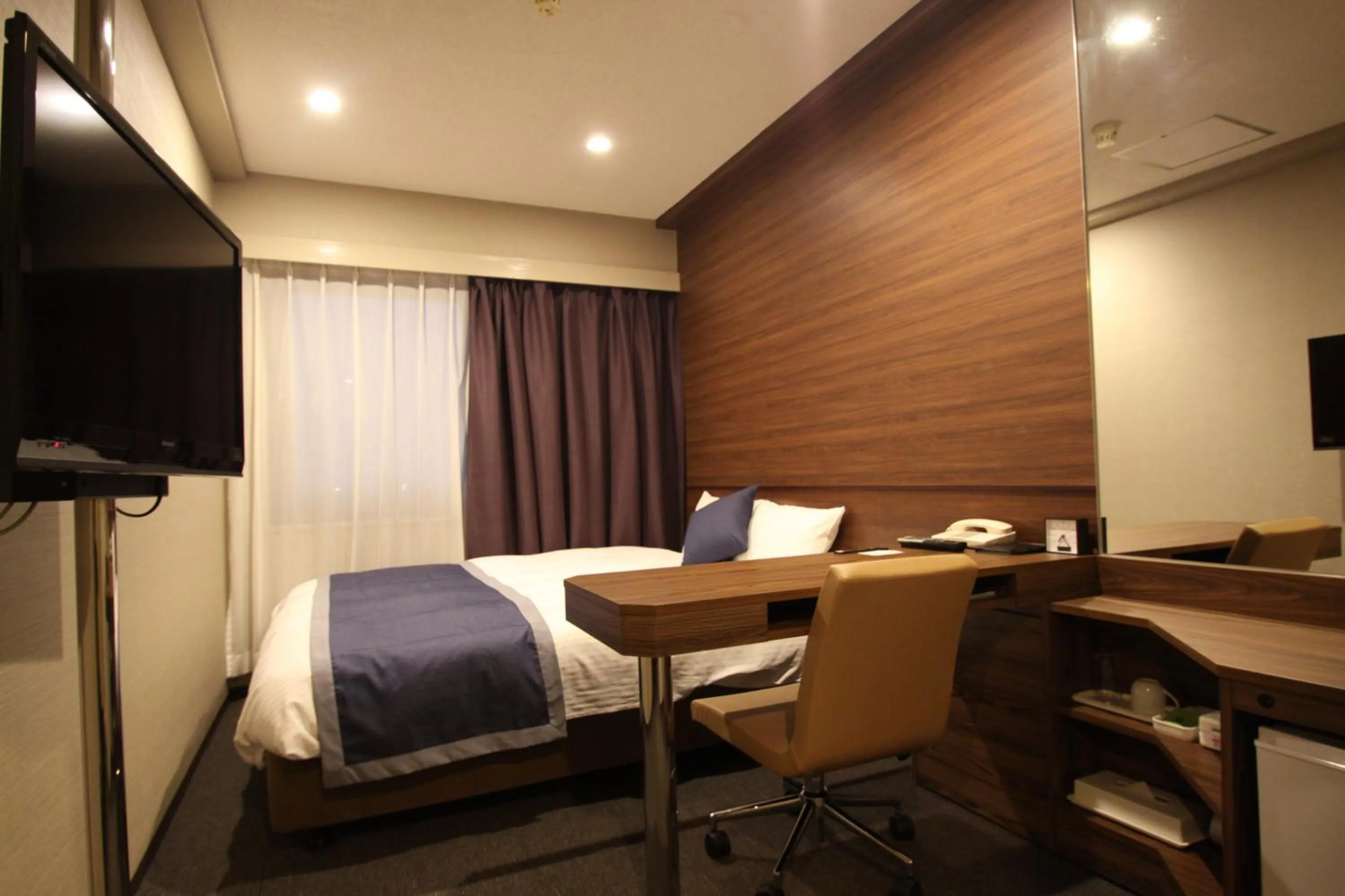 Photo of the whole room, Bed in Hotel Il Credo Gifu