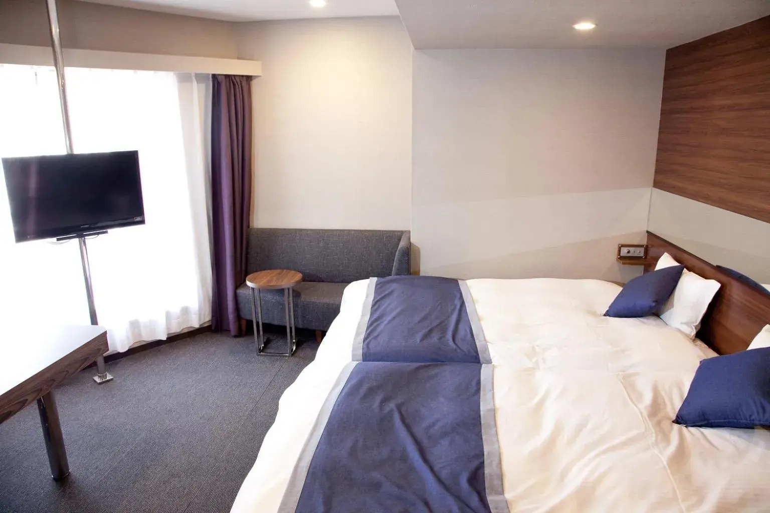 Hollywood Twin Room - single occupancy - Smoking in Hotel Il Credo Gifu Hollywood Twin Room - single occupancy - Smoking in Hotel Il Credo Gifu
