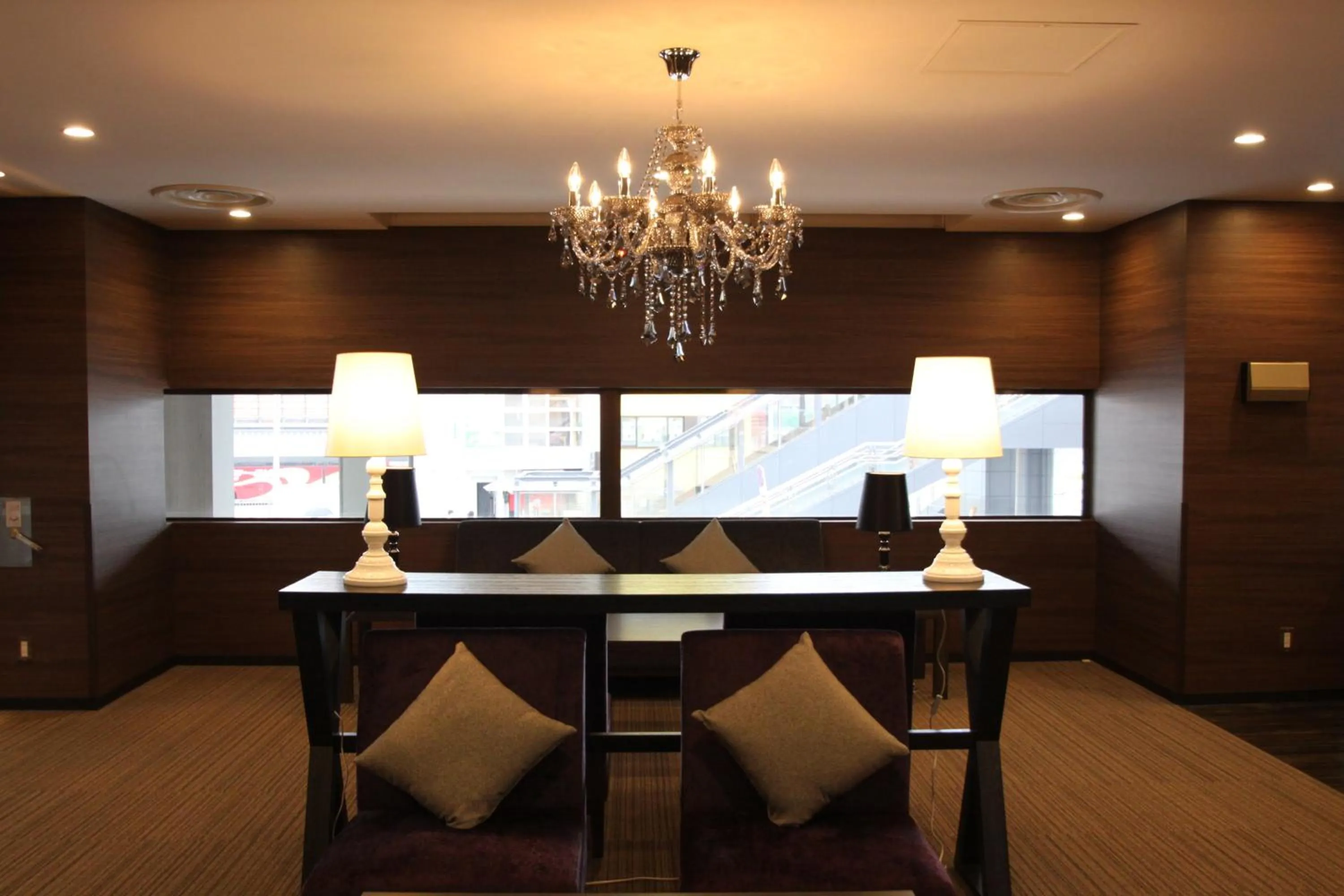 Decorative detail in Hotel Il Credo Gifu