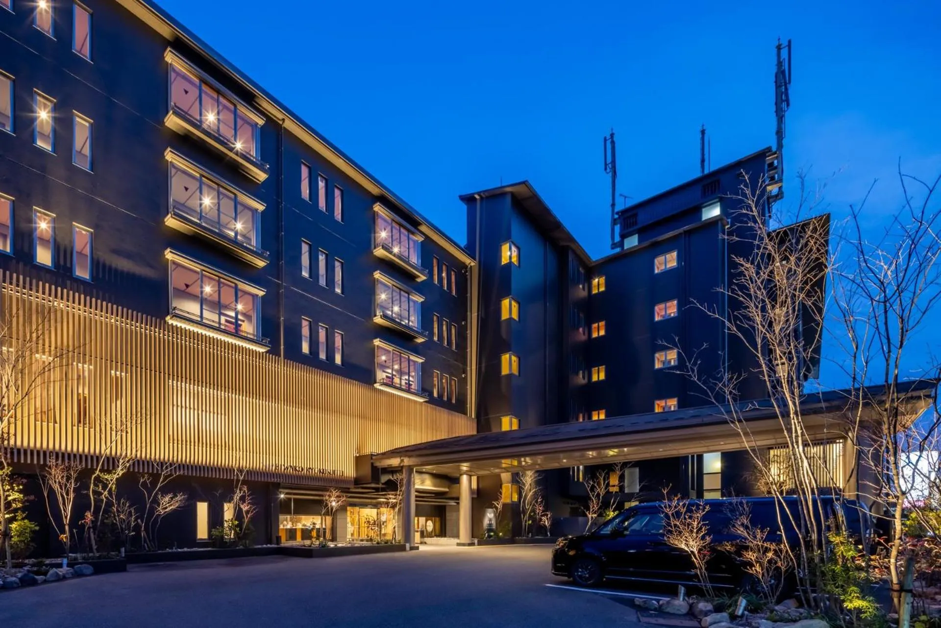 Property building in Biwako Ryokusuitei