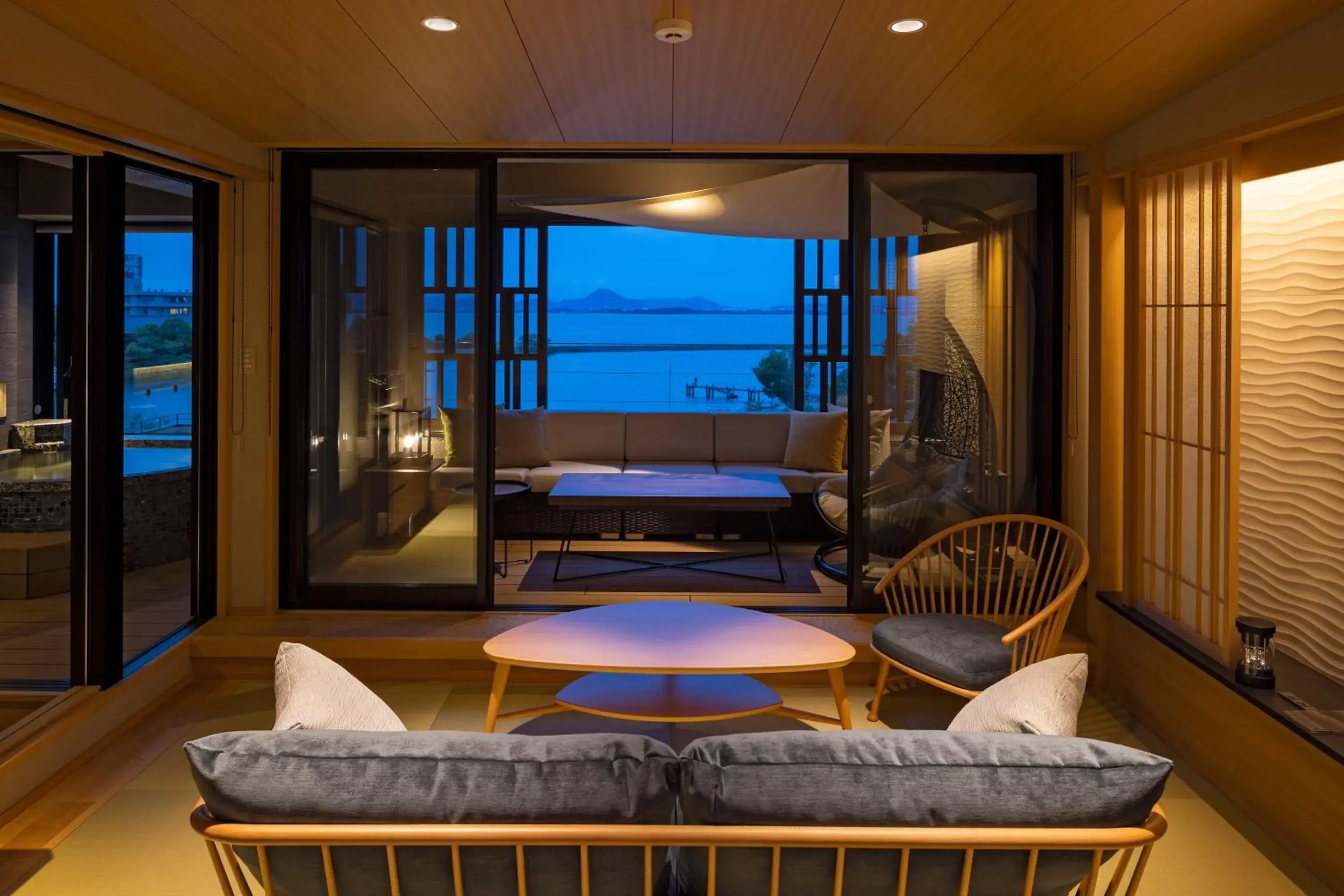 Family Room with Private Bathroom in Biwako Ryokusuitei Family Room with Private Bathroom in Biwako Ryokusuitei