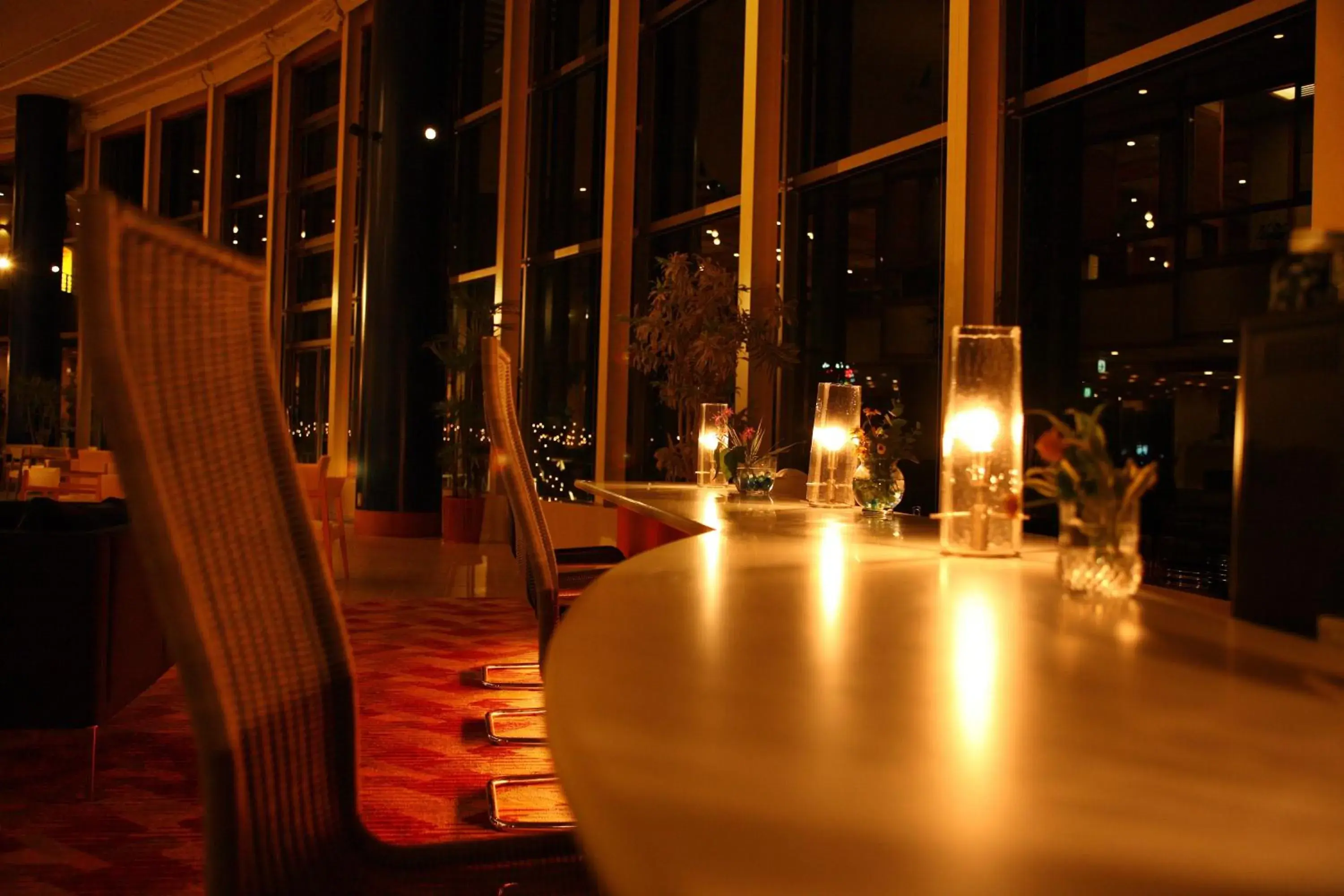 Lounge or bar in Biwako Ryokusuitei Lounge or bar in Biwako Ryokusuitei