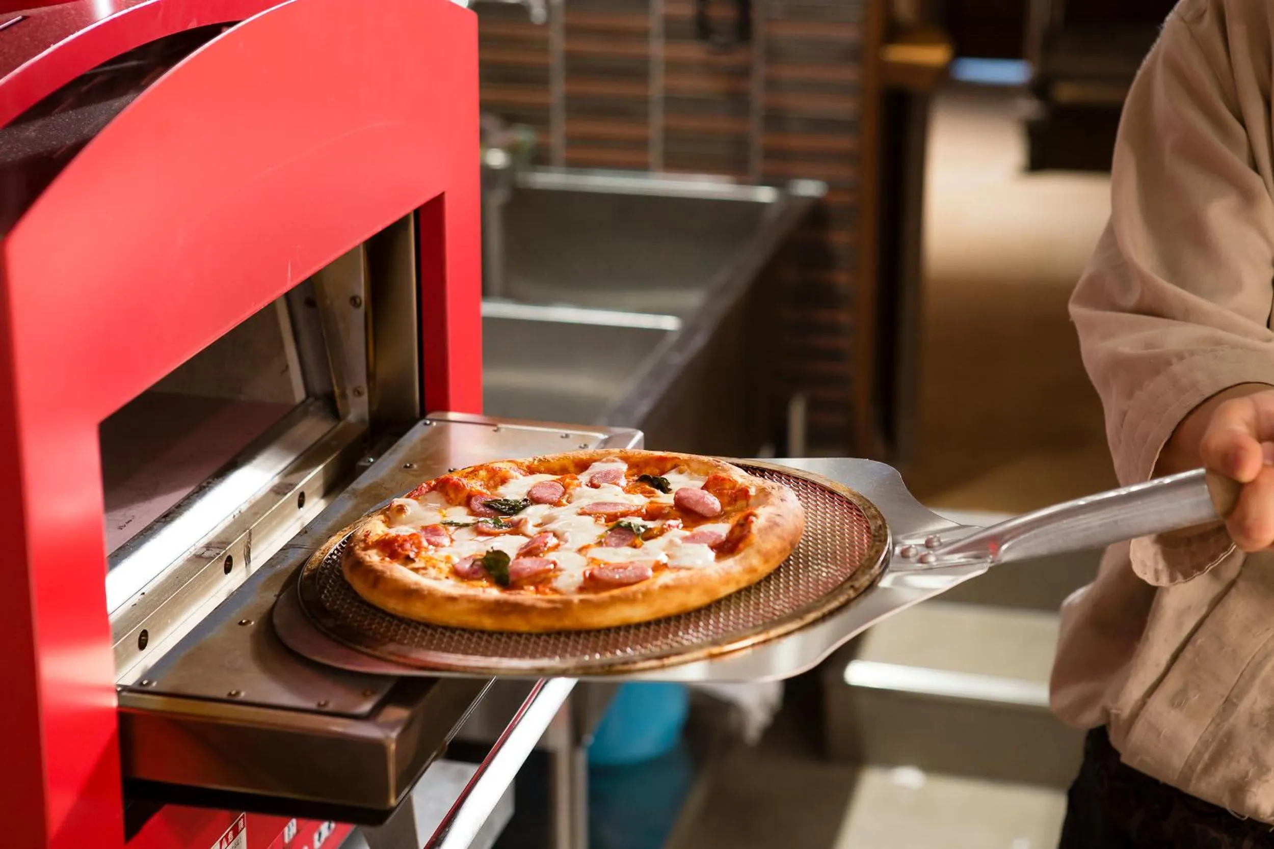 Buffet breakfast in Biwako Ryokusuitei