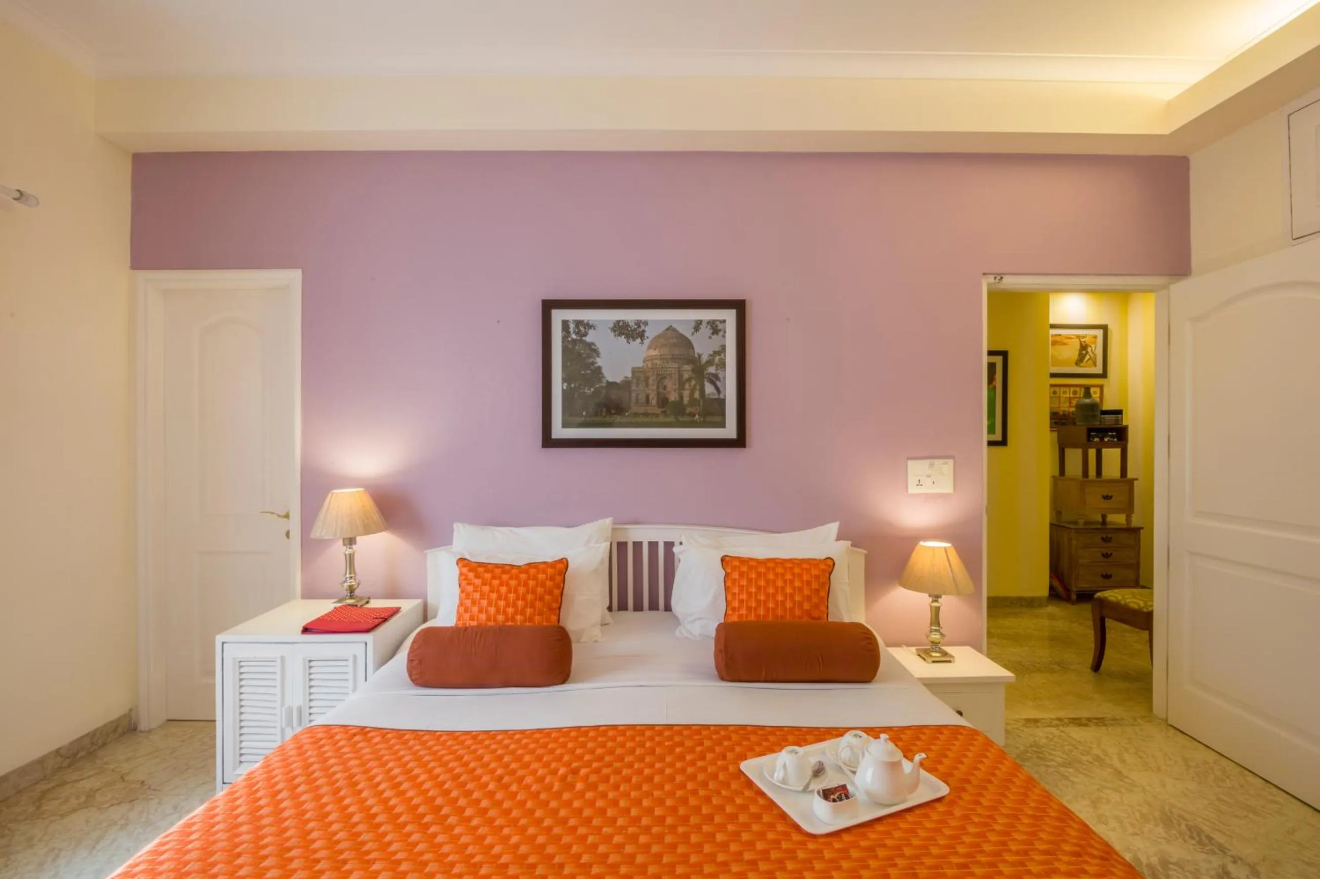 Bed in Colonel's Retreat 2