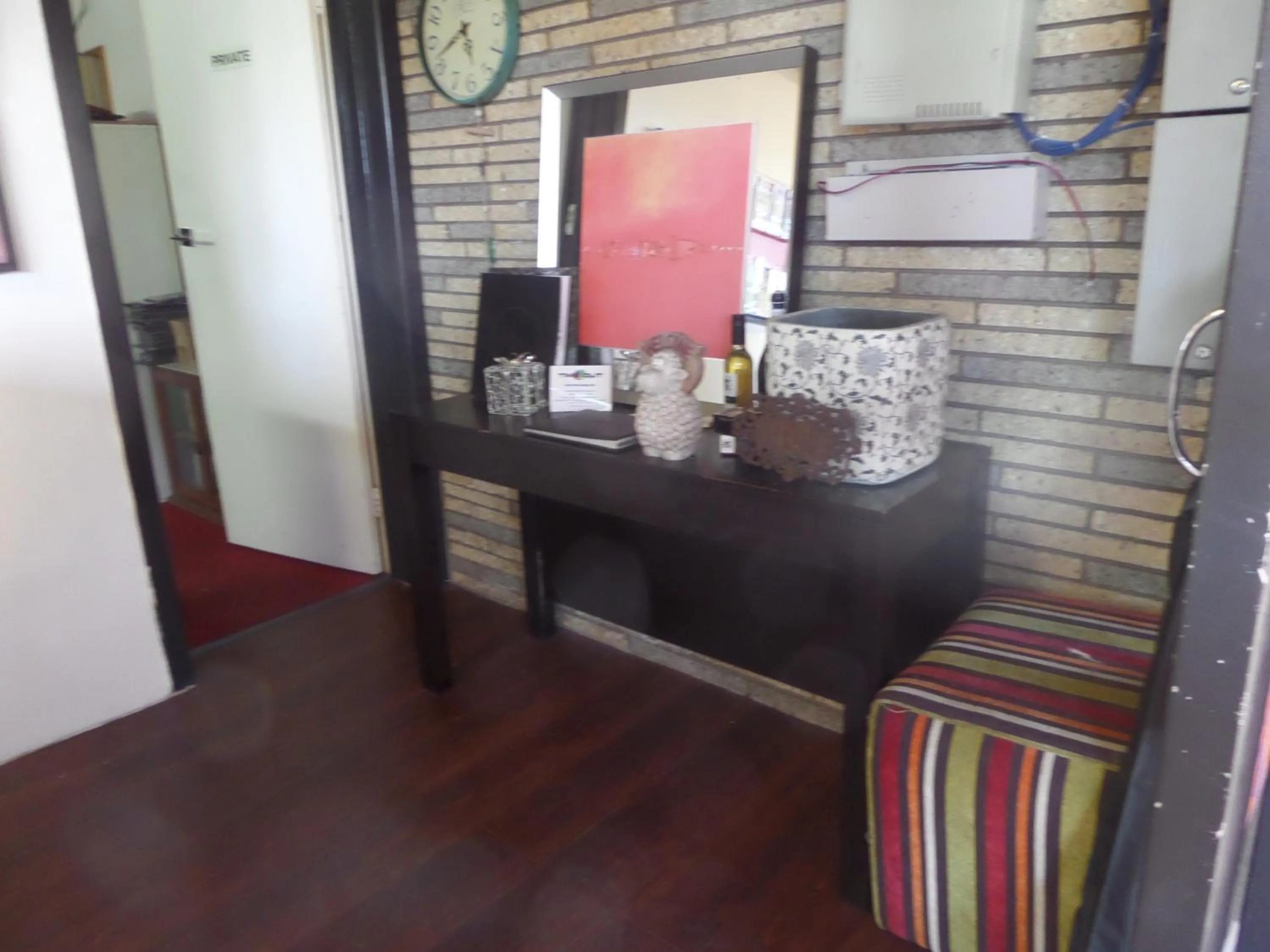 Area and facilities in Motel Oasis