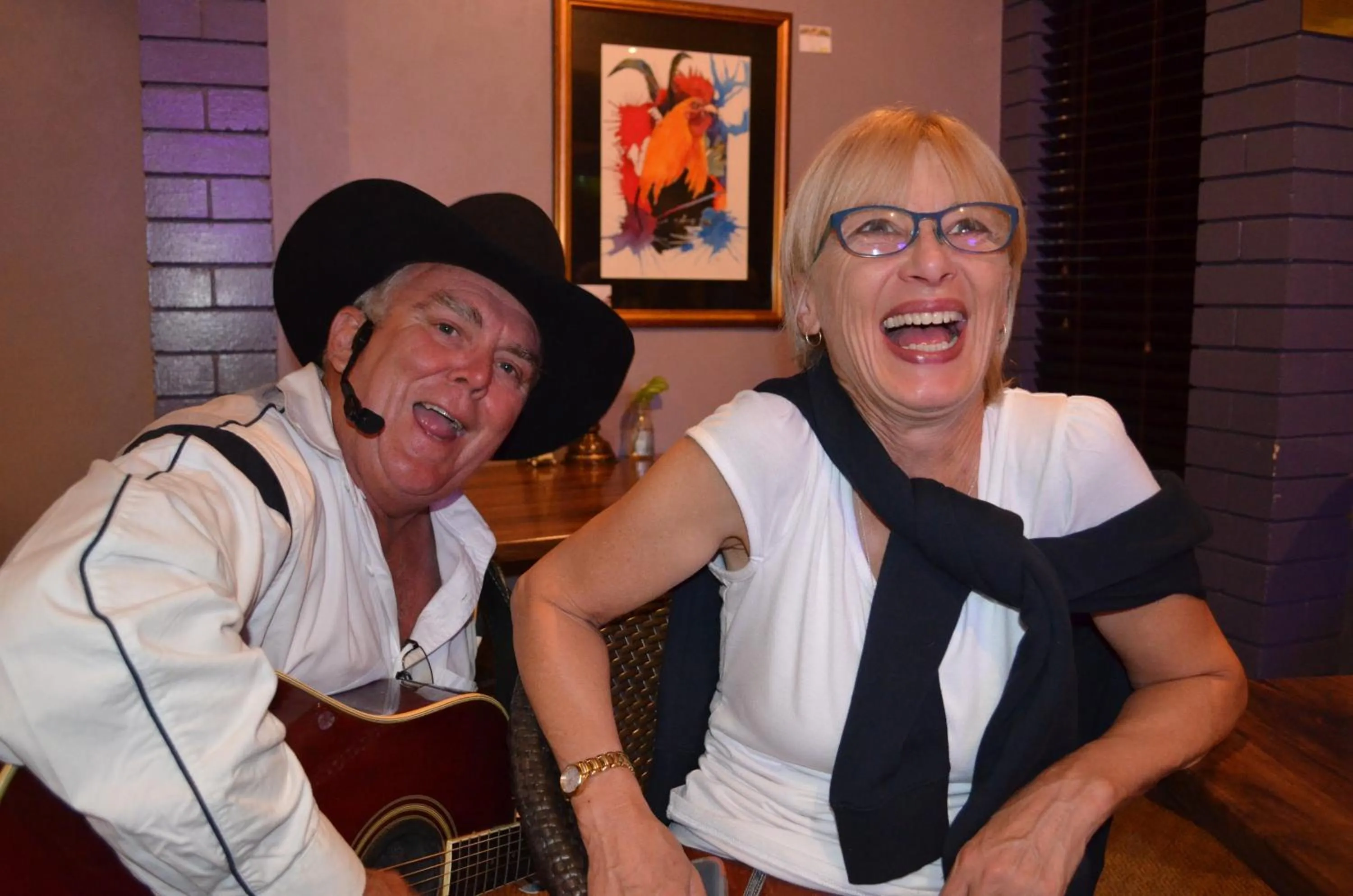 People in Motel Oasis