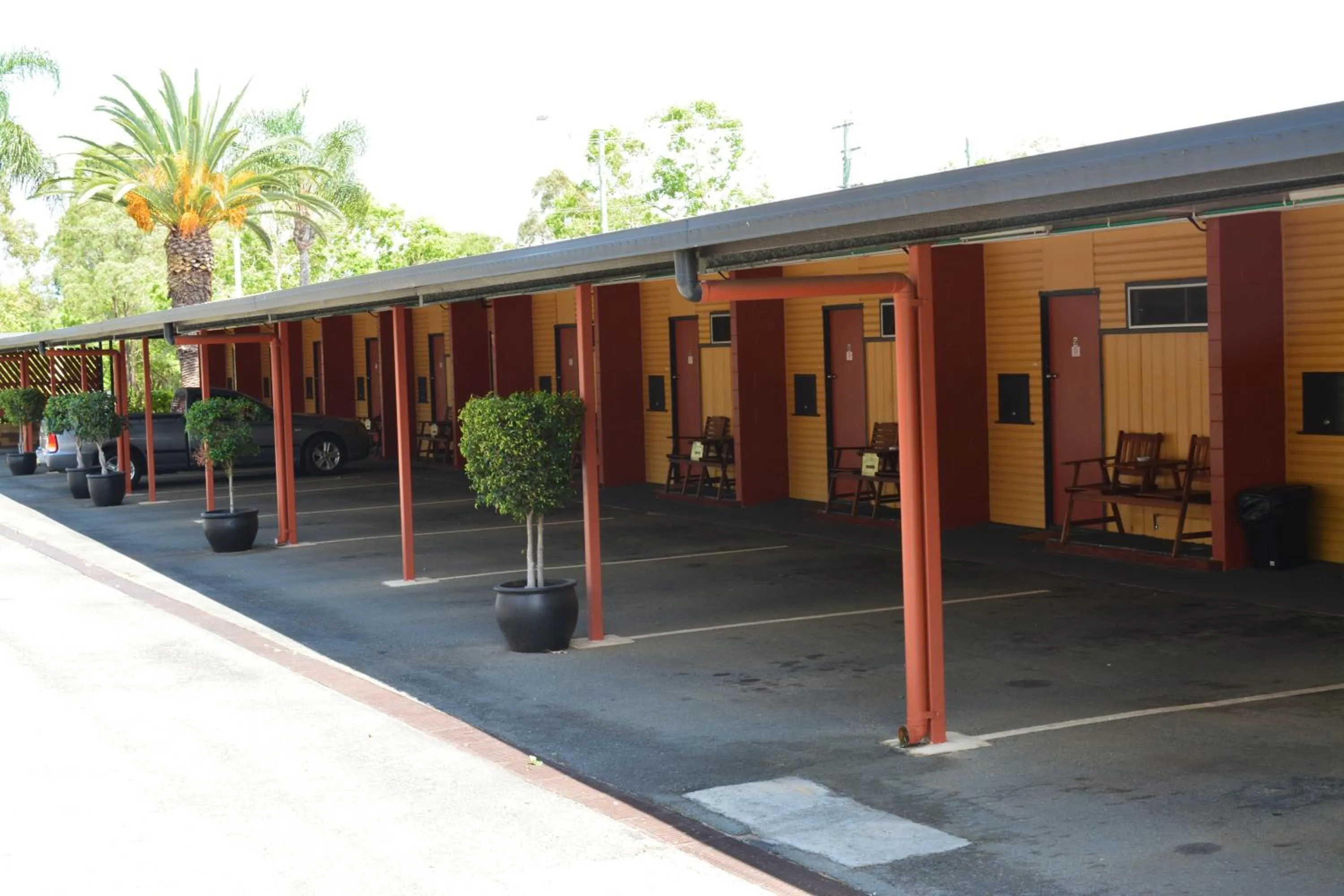 View (from property/room) in Motel Oasis